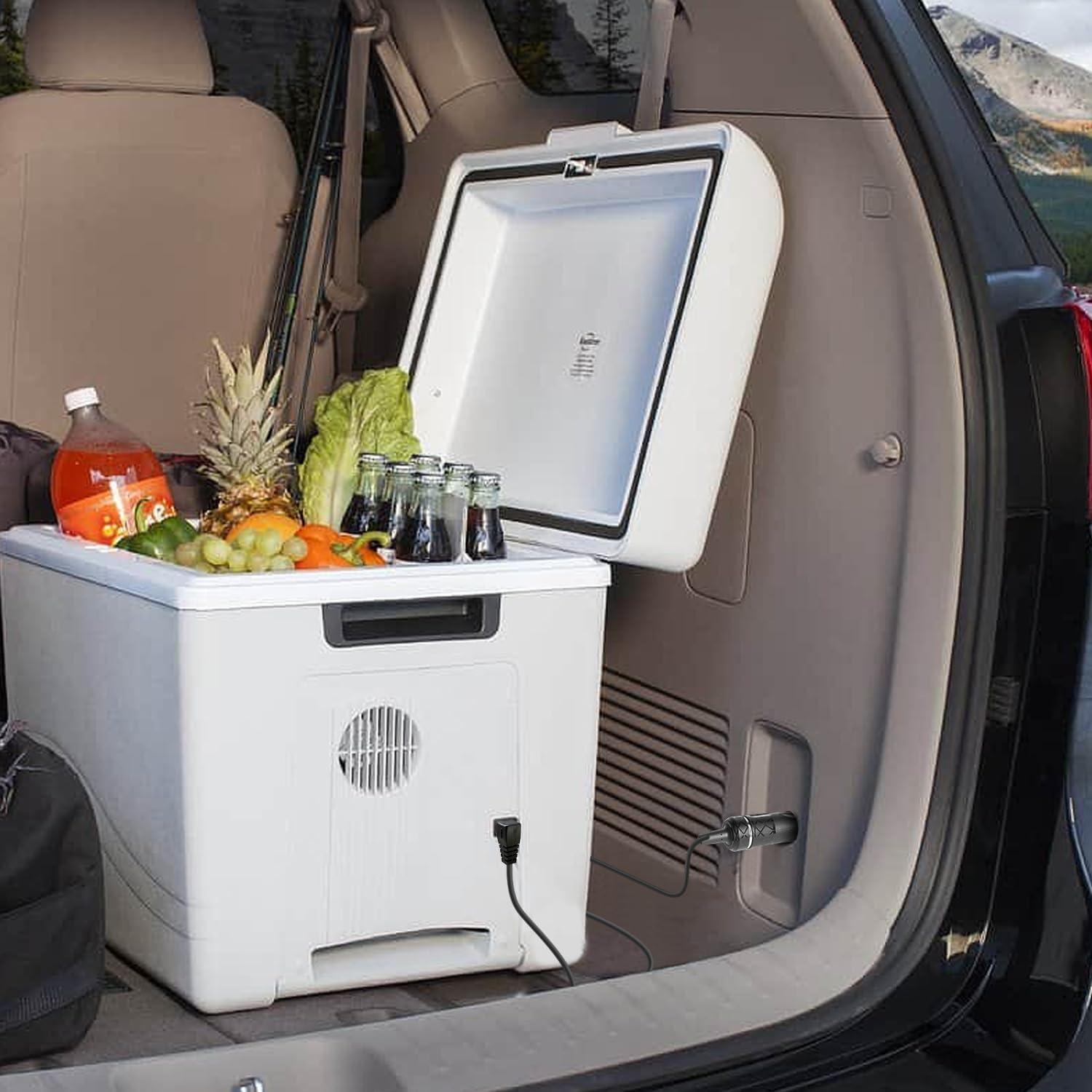 Cable de Alimentación 12V/24V CASIMY 2M para Refrigerador