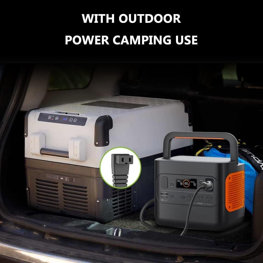 Cable de Alimentación 12V/24V CASIMY 2M para Refrigerador