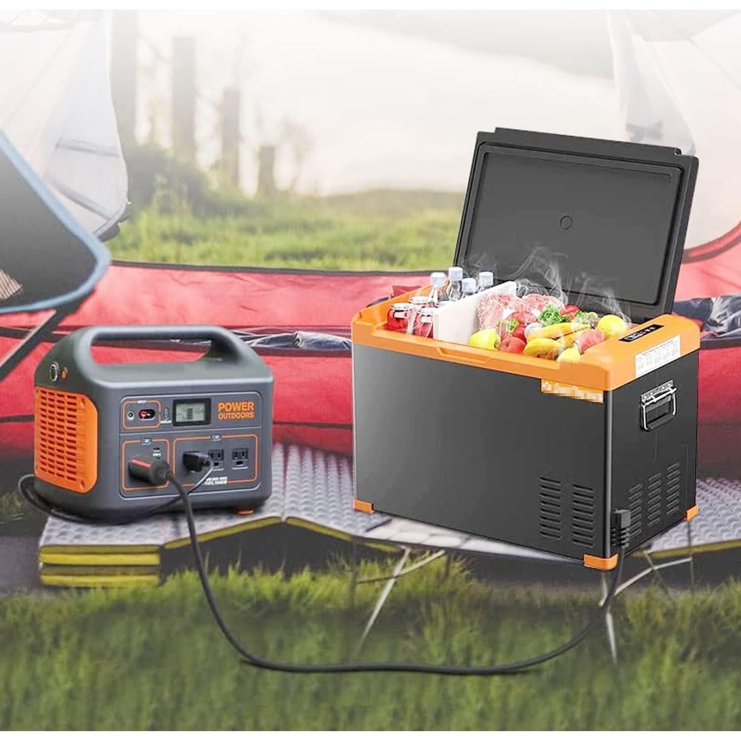 Cable de Alimentación 12V/24V CASIMY 2M para Refrigerador