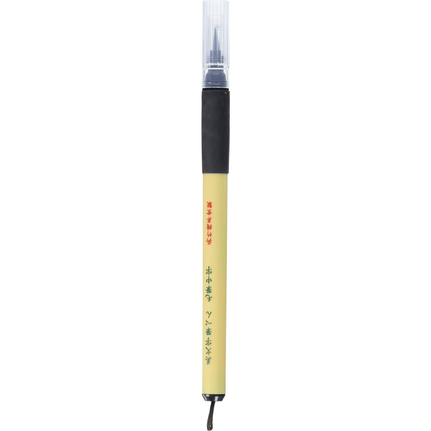 Kuretake Bimoji Fude Pen Pincel Medio Multicolor 1 Cuenta