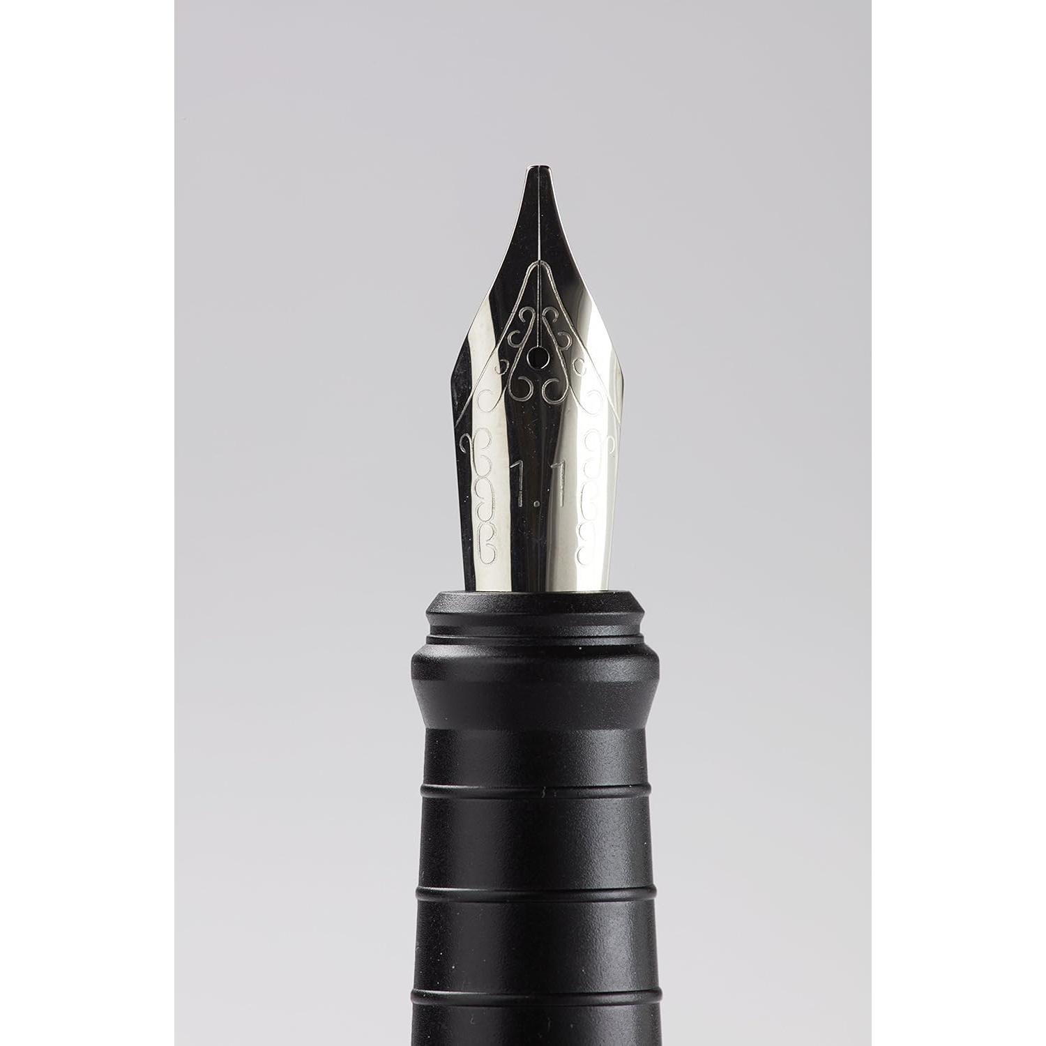 Pluma Estilográfica de Caligrafía Speedball 1.1mm con Tinta