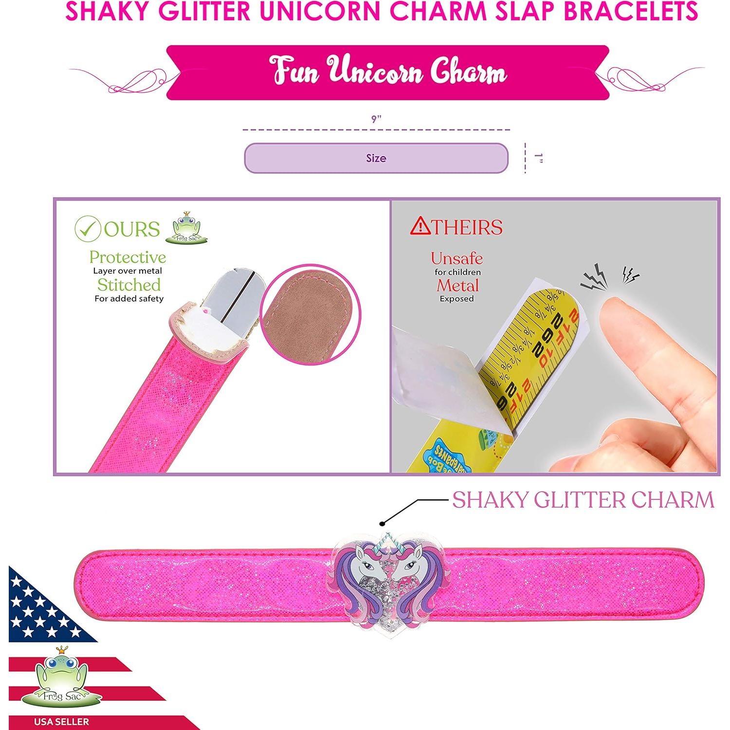 Pulsera de Golpe Unicornio FROG SAC para Niñas - 23 cm