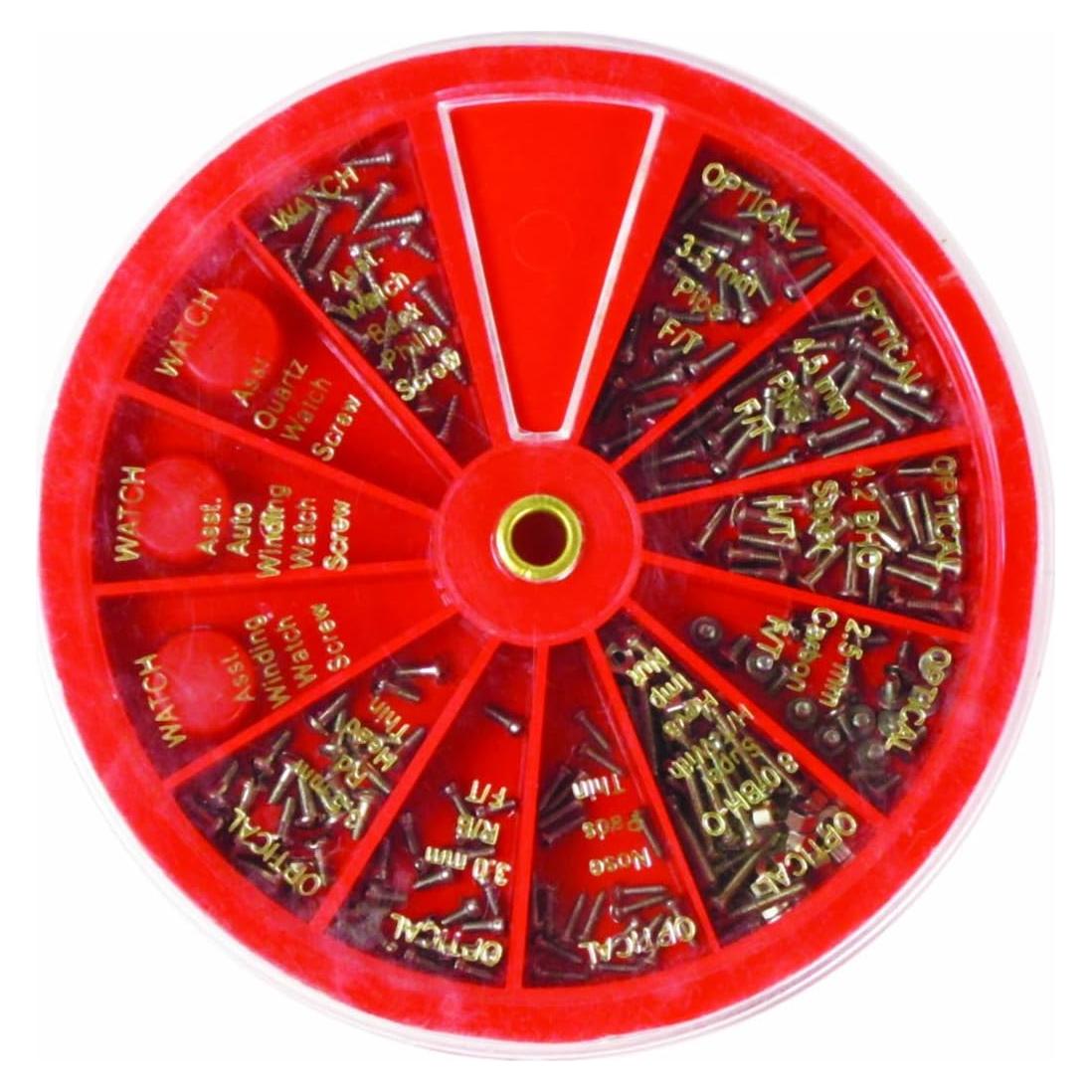 Juego de Tornillos de Reparación SE JT69250 - 250 Piezas con Organizador