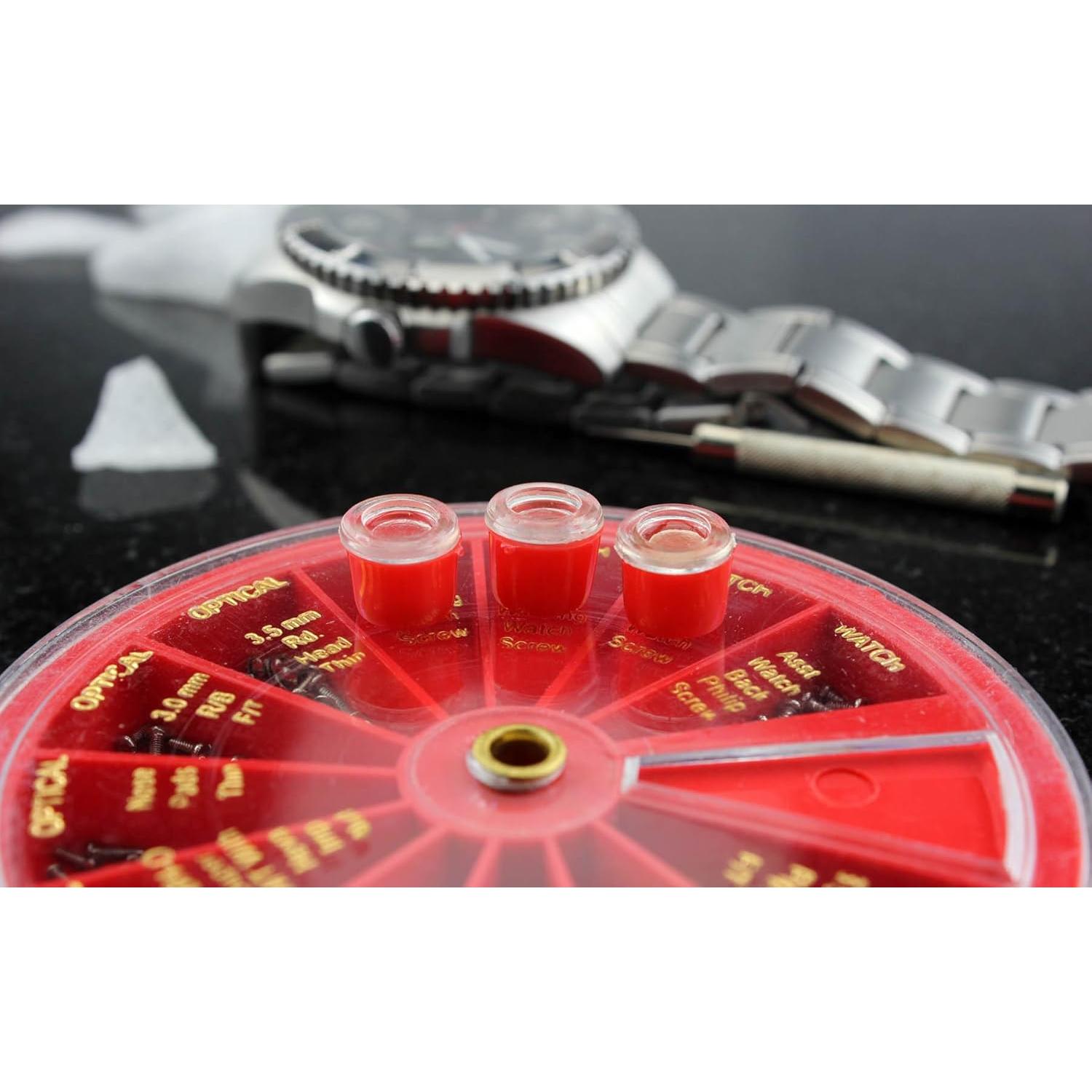 Juego de Tornillos de Reparación SE JT69250 - 250 Piezas con Organizador