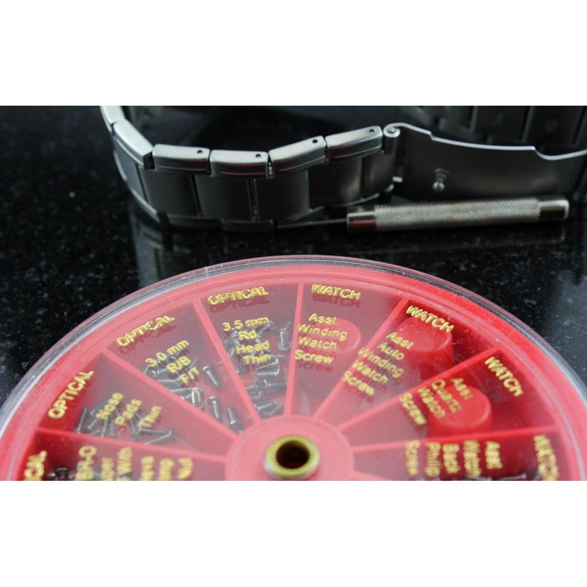 Juego de Tornillos de Reparación SE JT69250 - 250 Piezas con Organizador