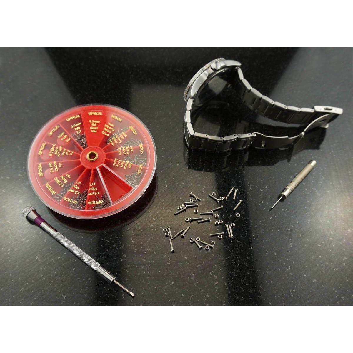 Juego de Tornillos de Reparación SE JT69250 - 250 Piezas con Organizador