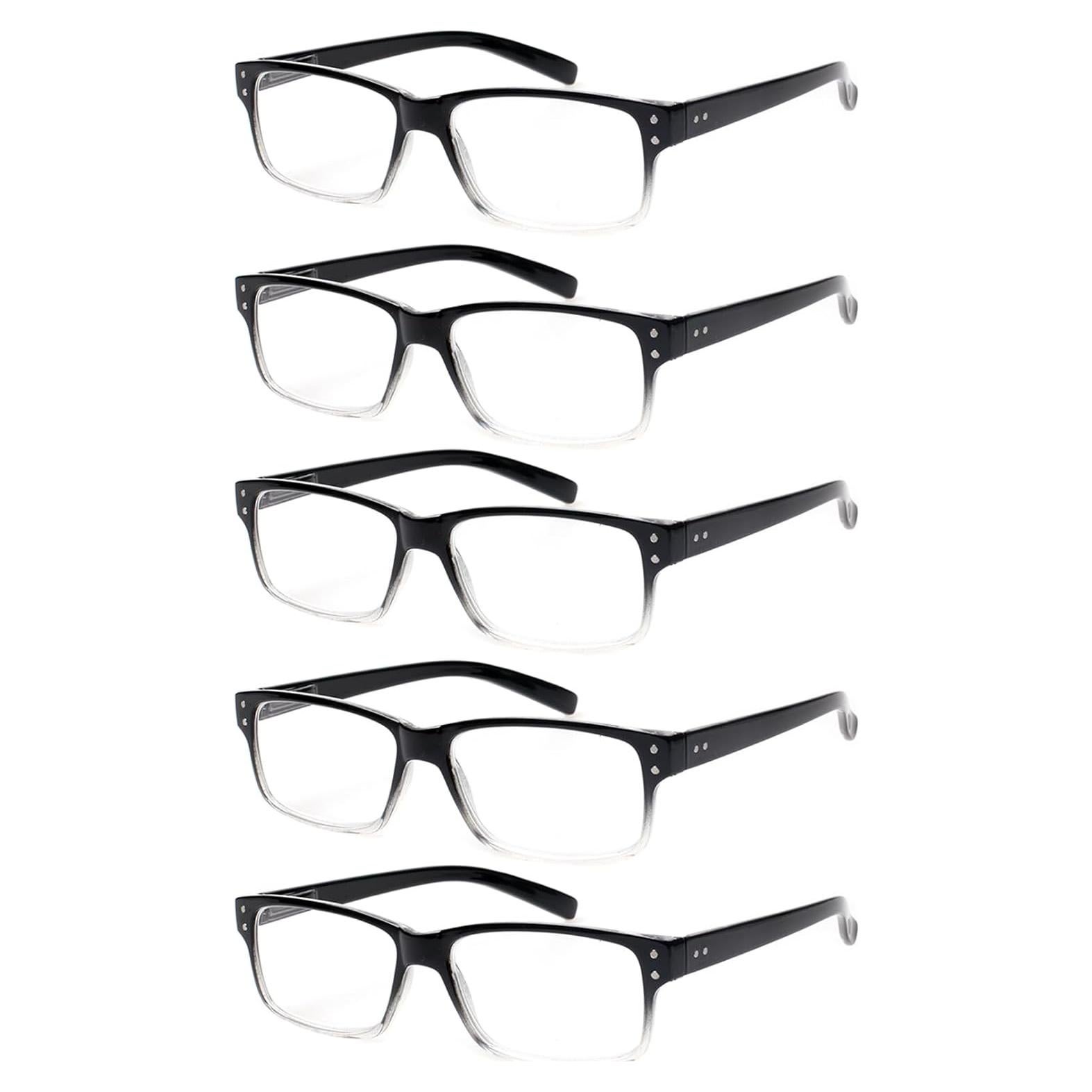Gafas de lectura NORPERWIS 5 pares 3.50 dioptrías unisex