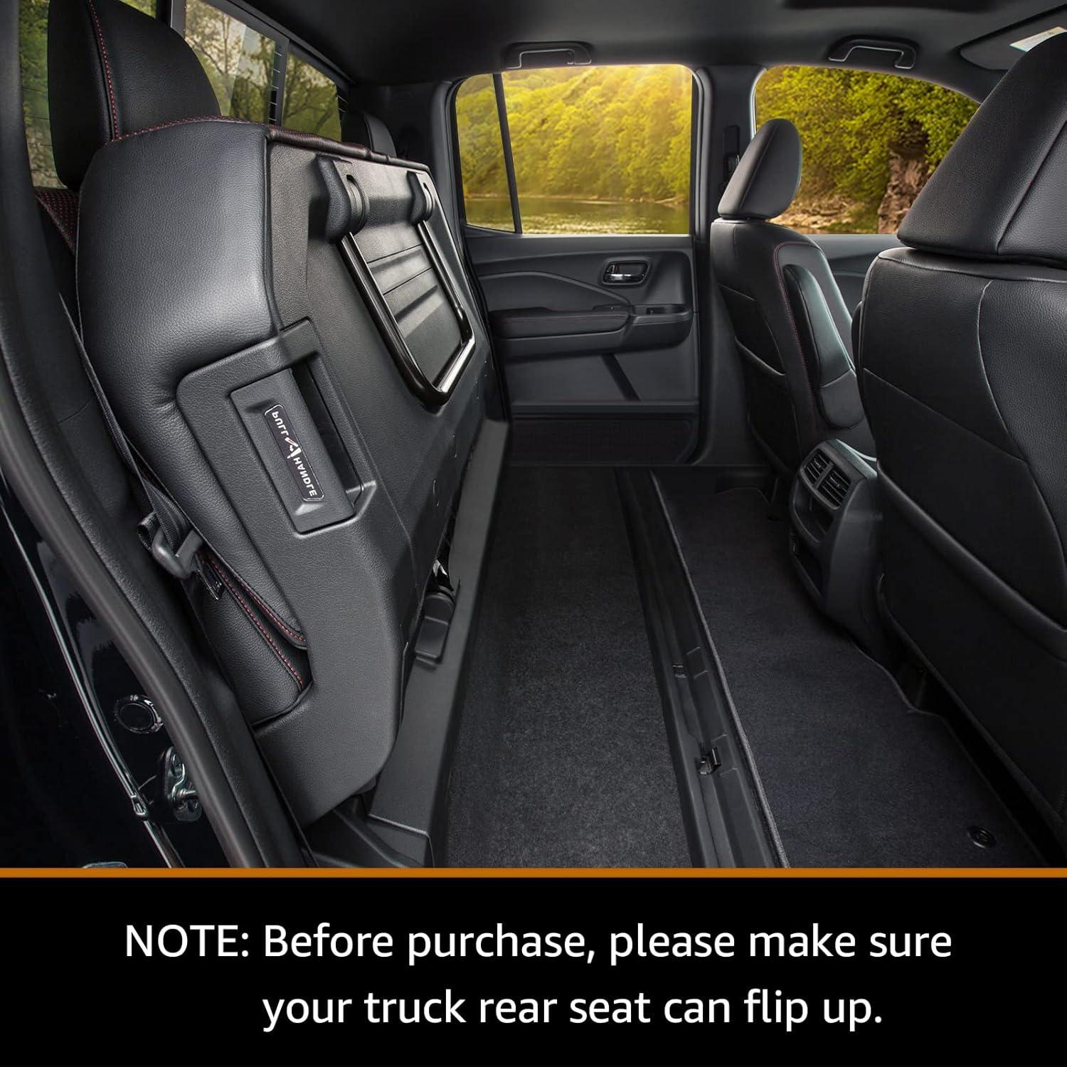 Funda de Asiento para Camioneta iBuddy Negra para Perros