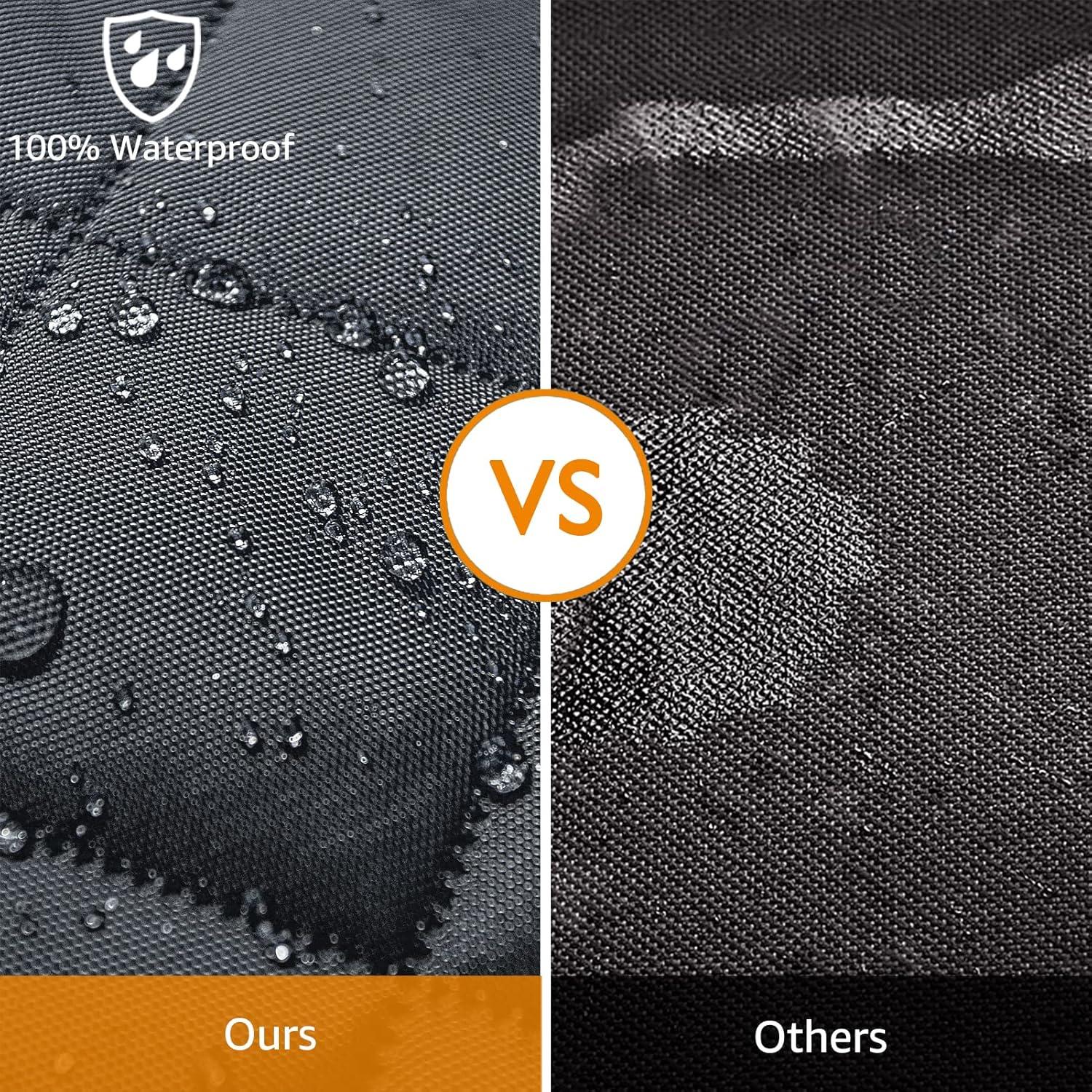 Funda de Asiento para Camioneta iBuddy Negra para Perros