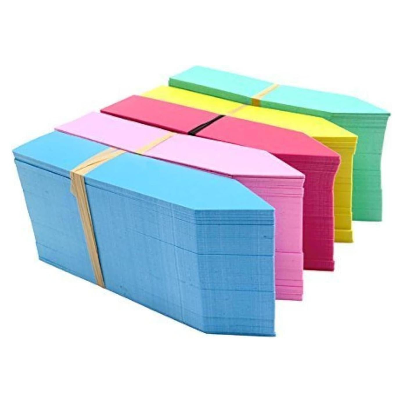 Etiquetas de Jardín KINGLAKE 500 Pcs 10x2 cm Plástico Multi