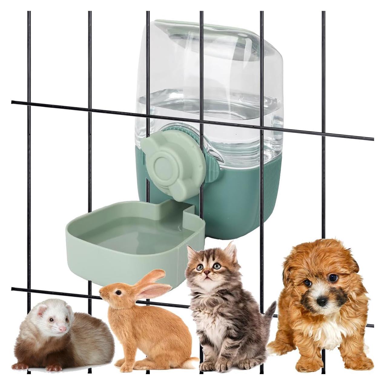 Dispensador de Agua Automático Gonpabuly 1L para Conejos