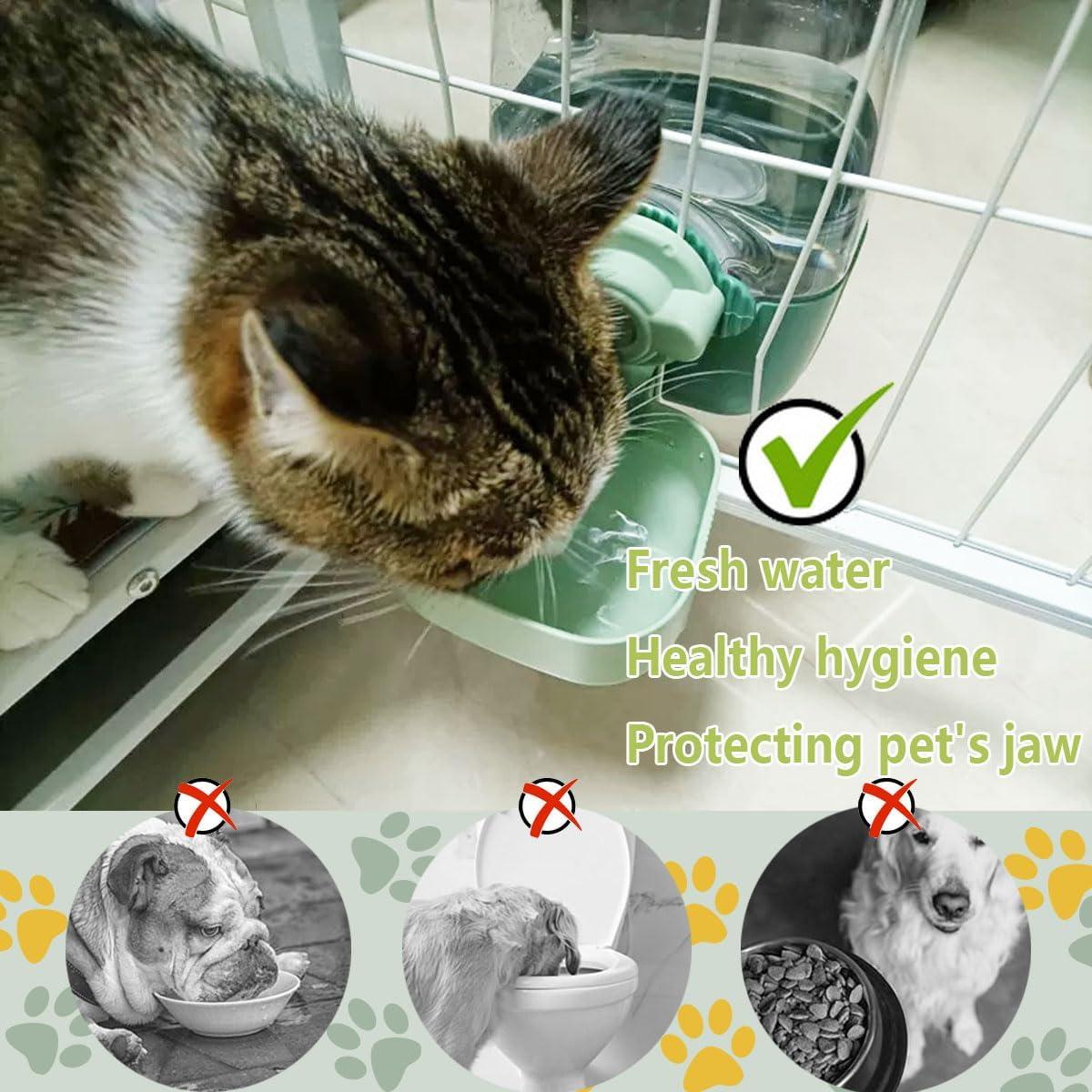 Dispensador de Agua Automático Gonpabuly 1L para Conejos