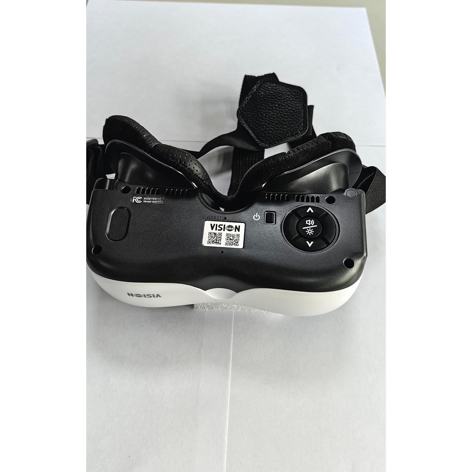 Gafas de Video Bigeyes H3 HD720p con HDMI y Batería