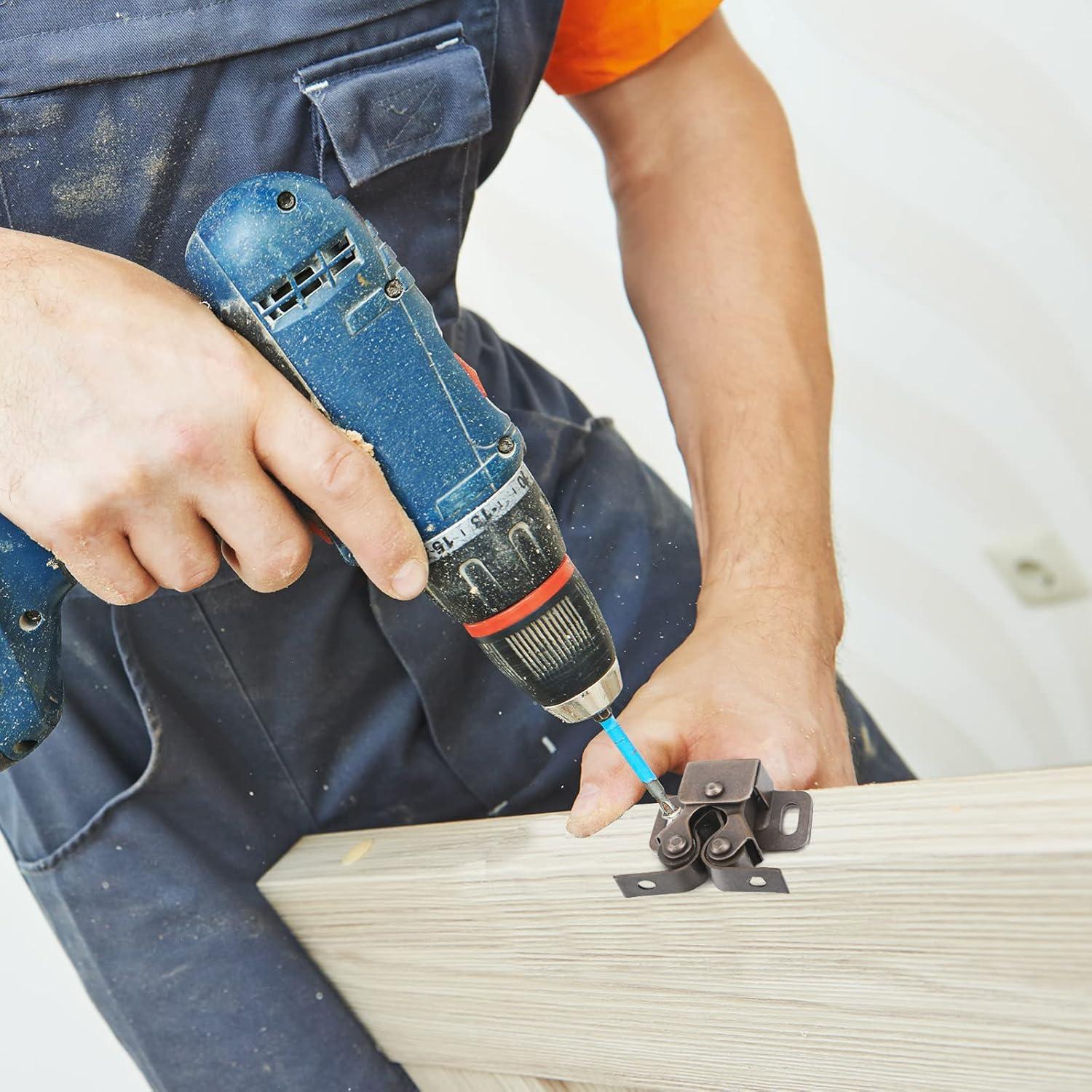 Pestillos de Gabinete Bonuci 20 Pcs Cobre Antiguo 37mm