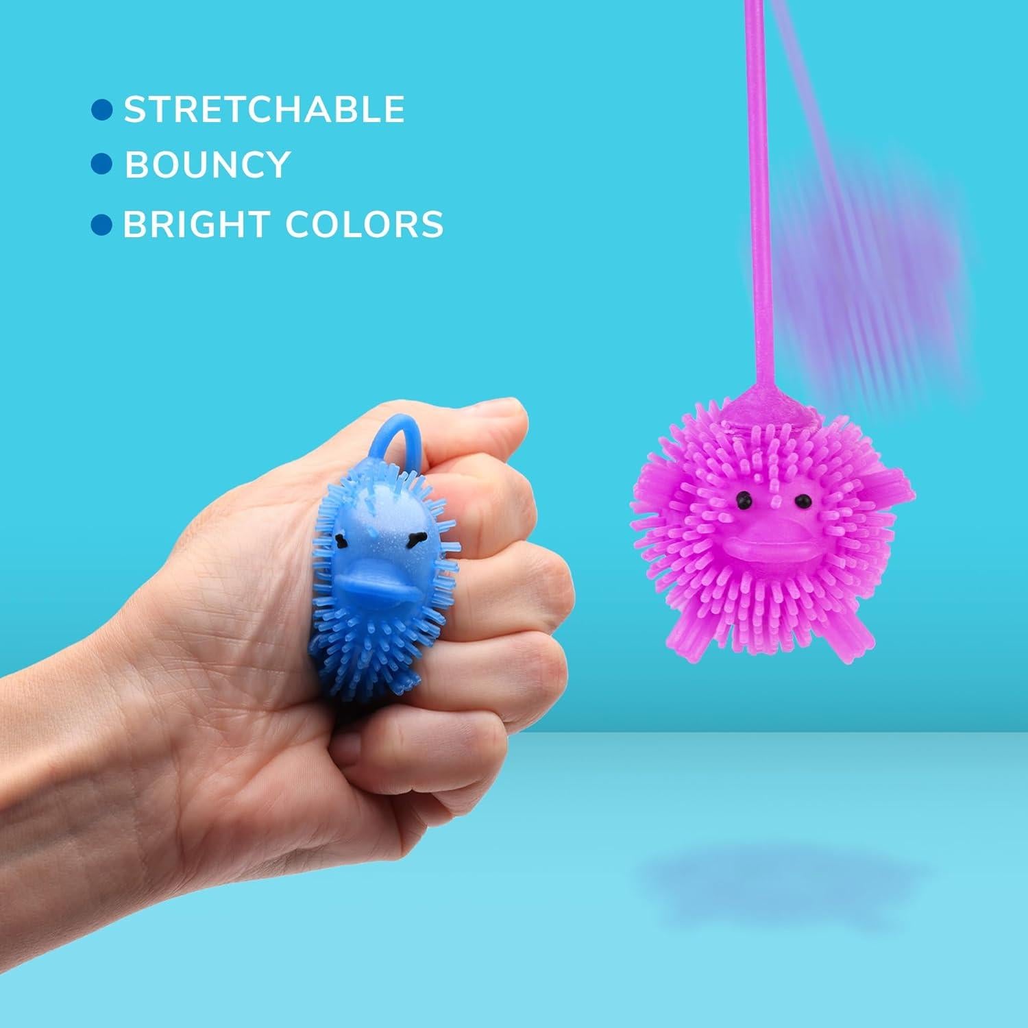 Yoyos de Animales para Niños - 12 Piezas - Entervending