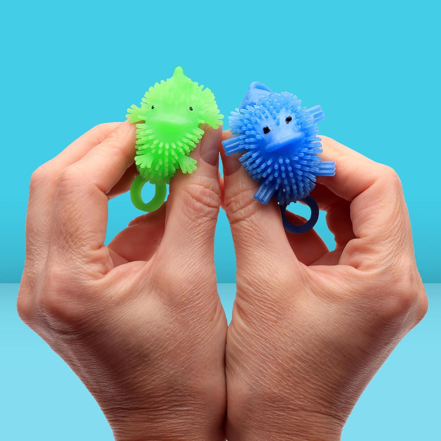 Yoyos de Animales para Niños - 12 Piezas - Entervending