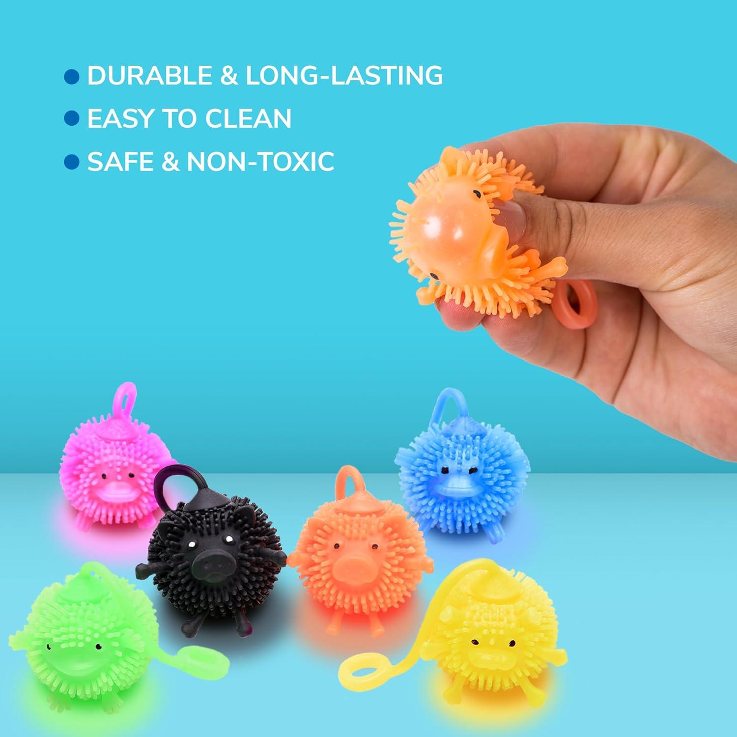 Yoyos de Animales para Niños - 12 Piezas - Entervending