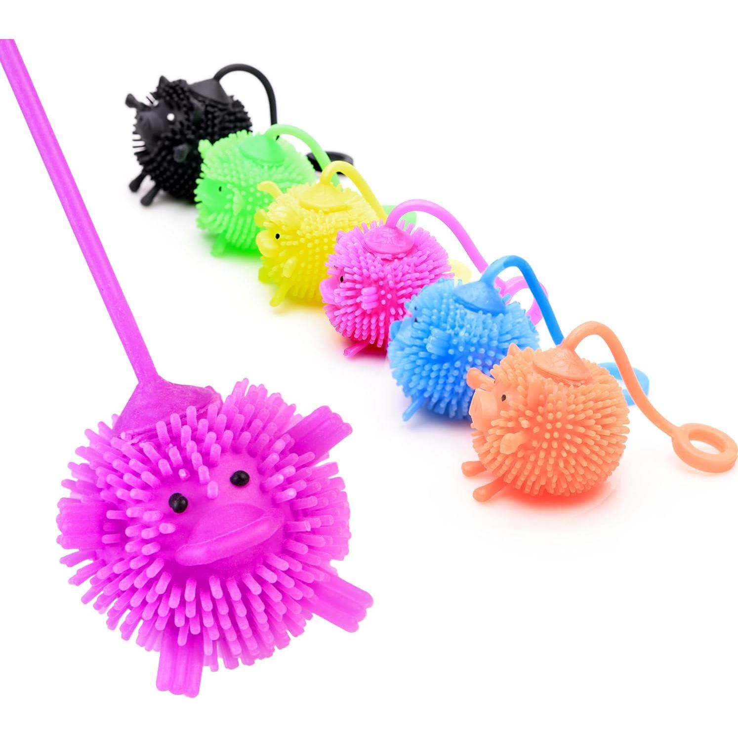 Yoyos de Animales para Niños - 12 Piezas - Entervending