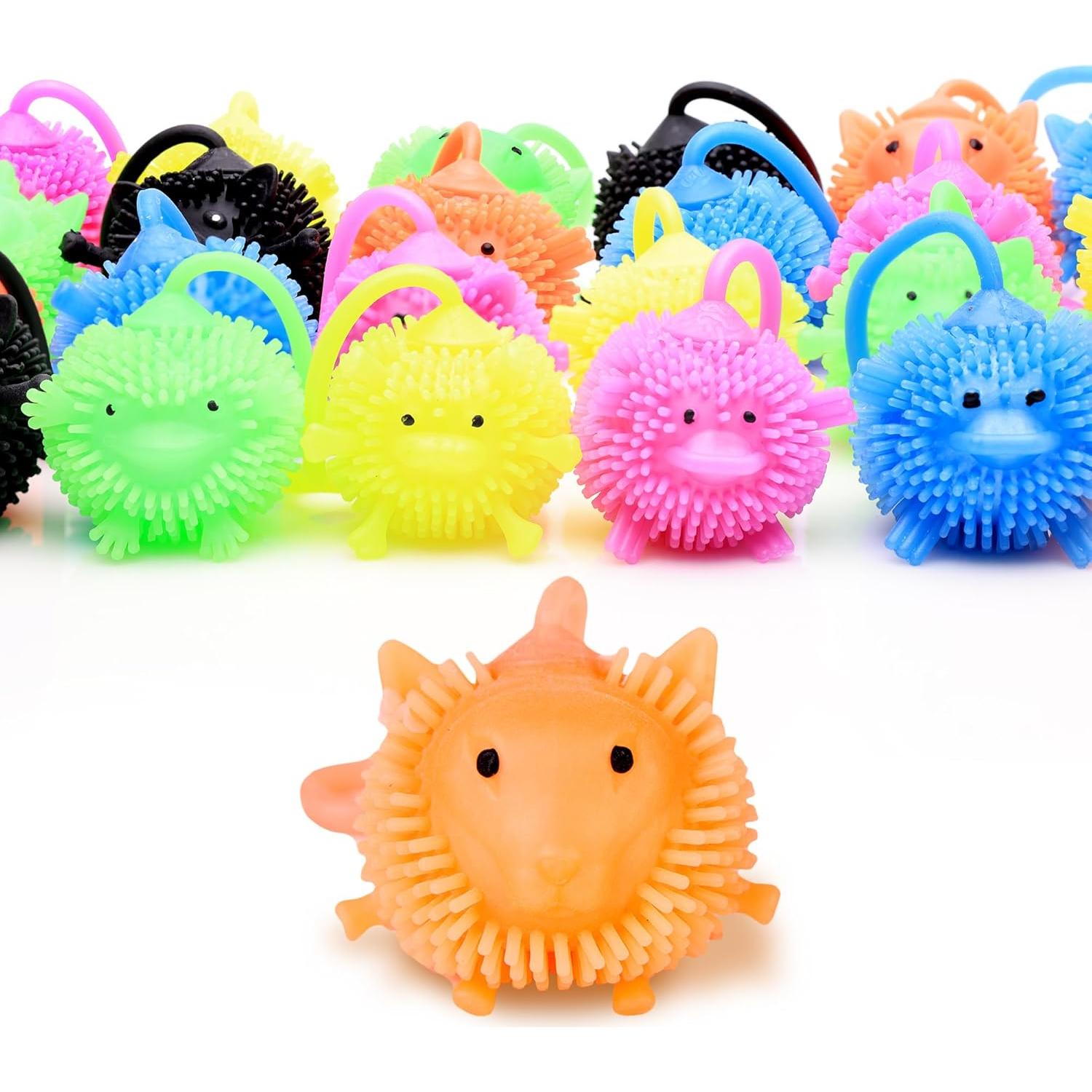 Yoyos de Animales para Niños - 12 Piezas - Entervending