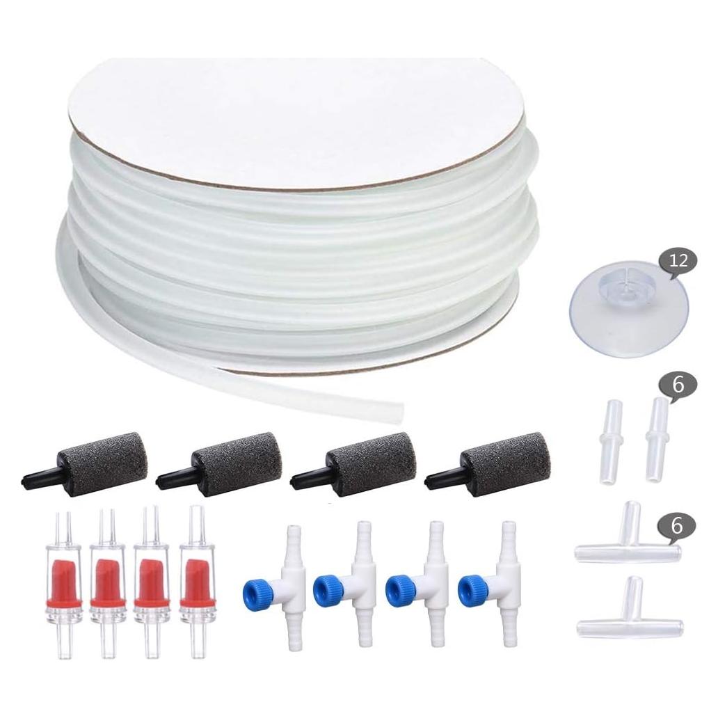 Kit de Accesorios para Bomba de Aire ALEGI 7.62m Tubo 4.76mm