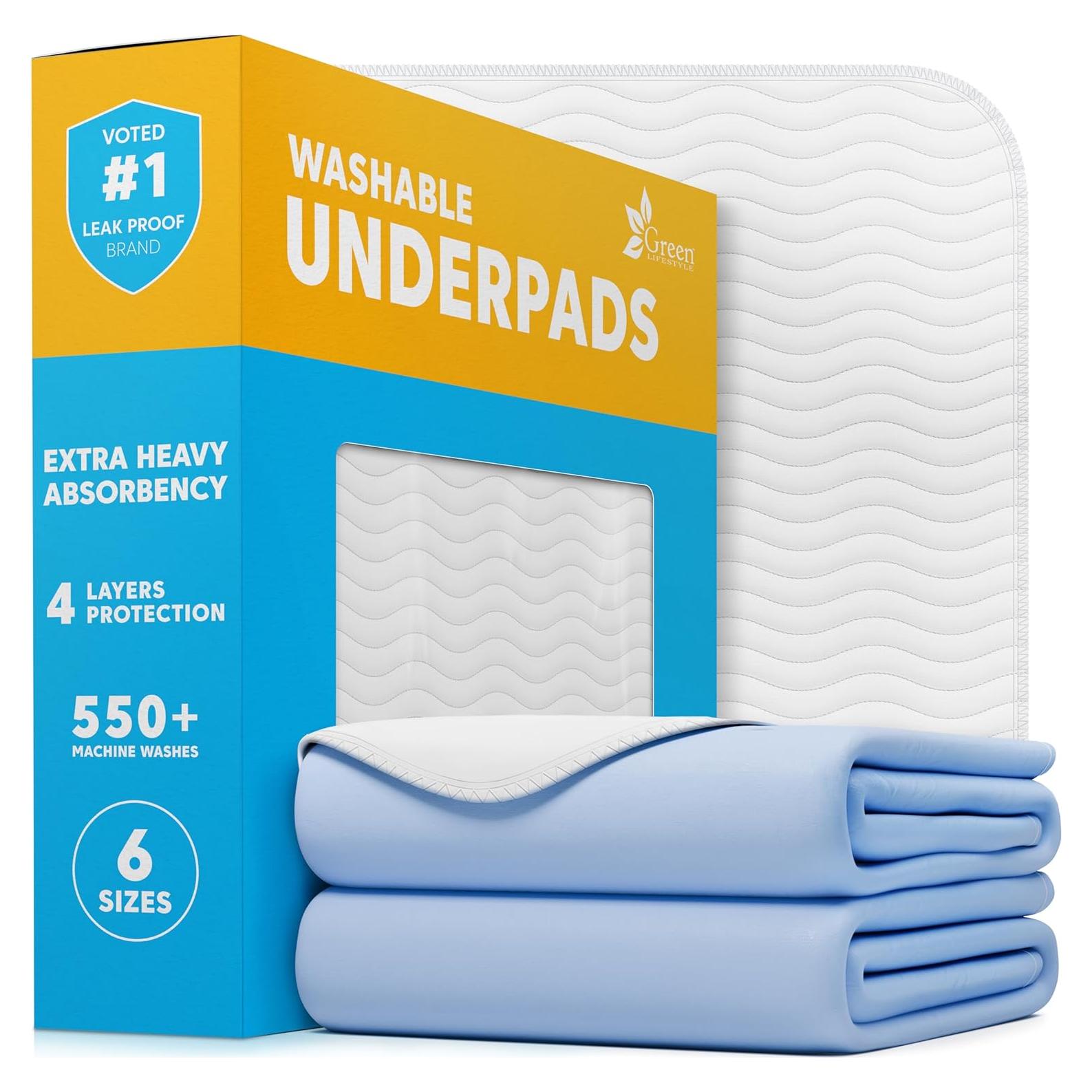 Almohadillas Lavables para Perros Estilo de Vida Verde 45.7x61 cm