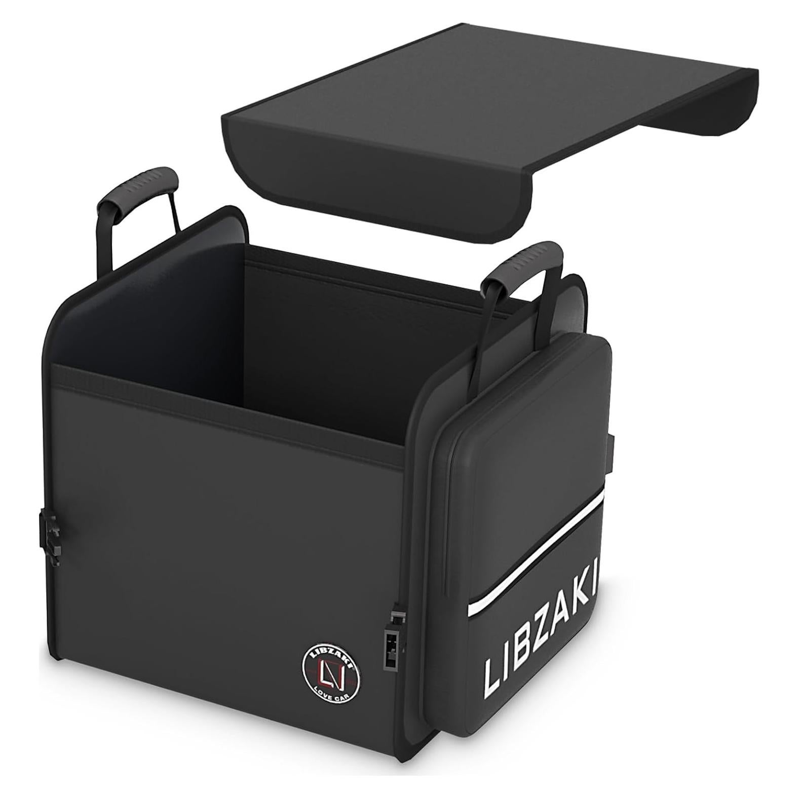 Organizador de Maletero LI LIBZAKI Plegable 32L Negro