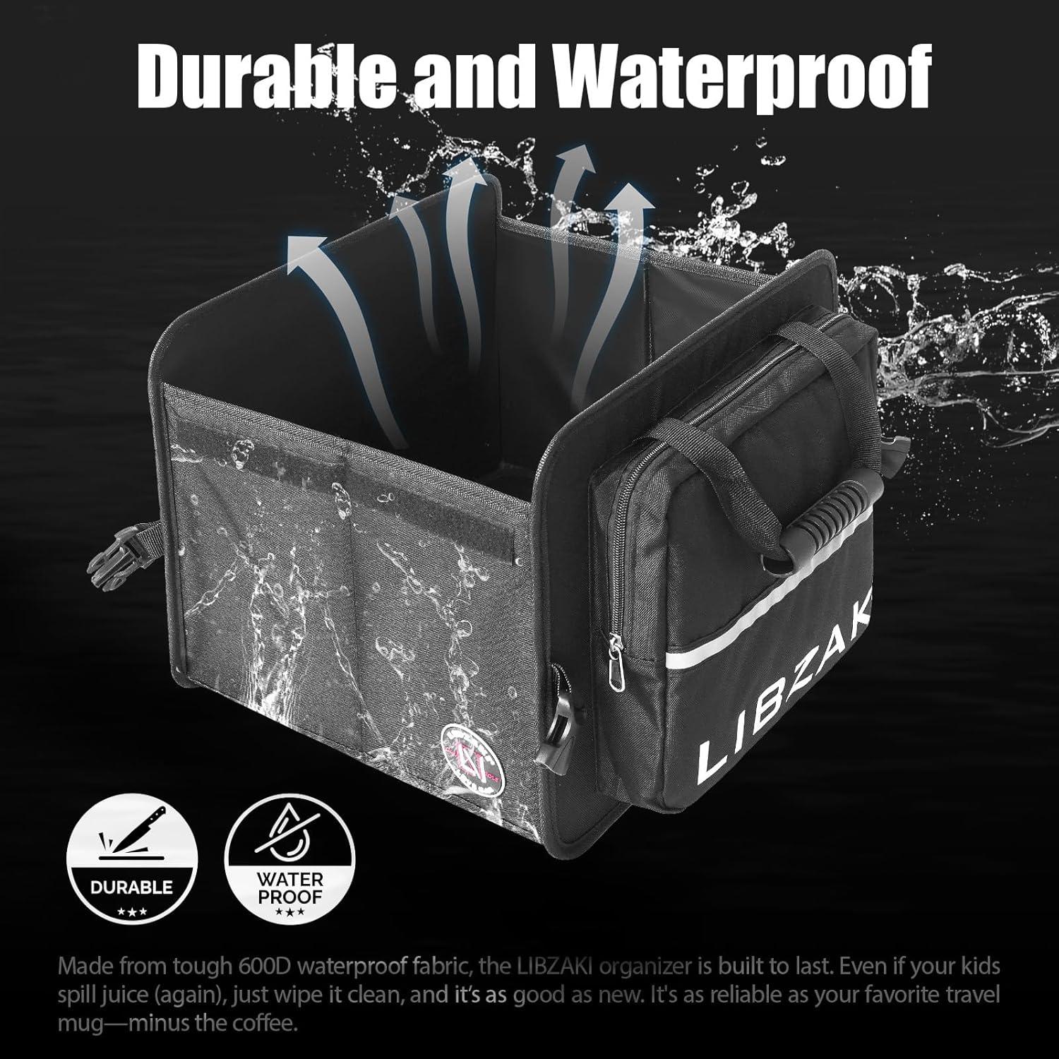 Organizador de Maletero LI LIBZAKI Plegable 32L Negro