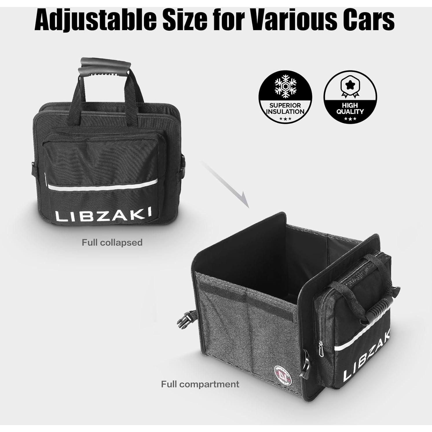 Organizador de Maletero LI LIBZAKI Plegable 32L Negro