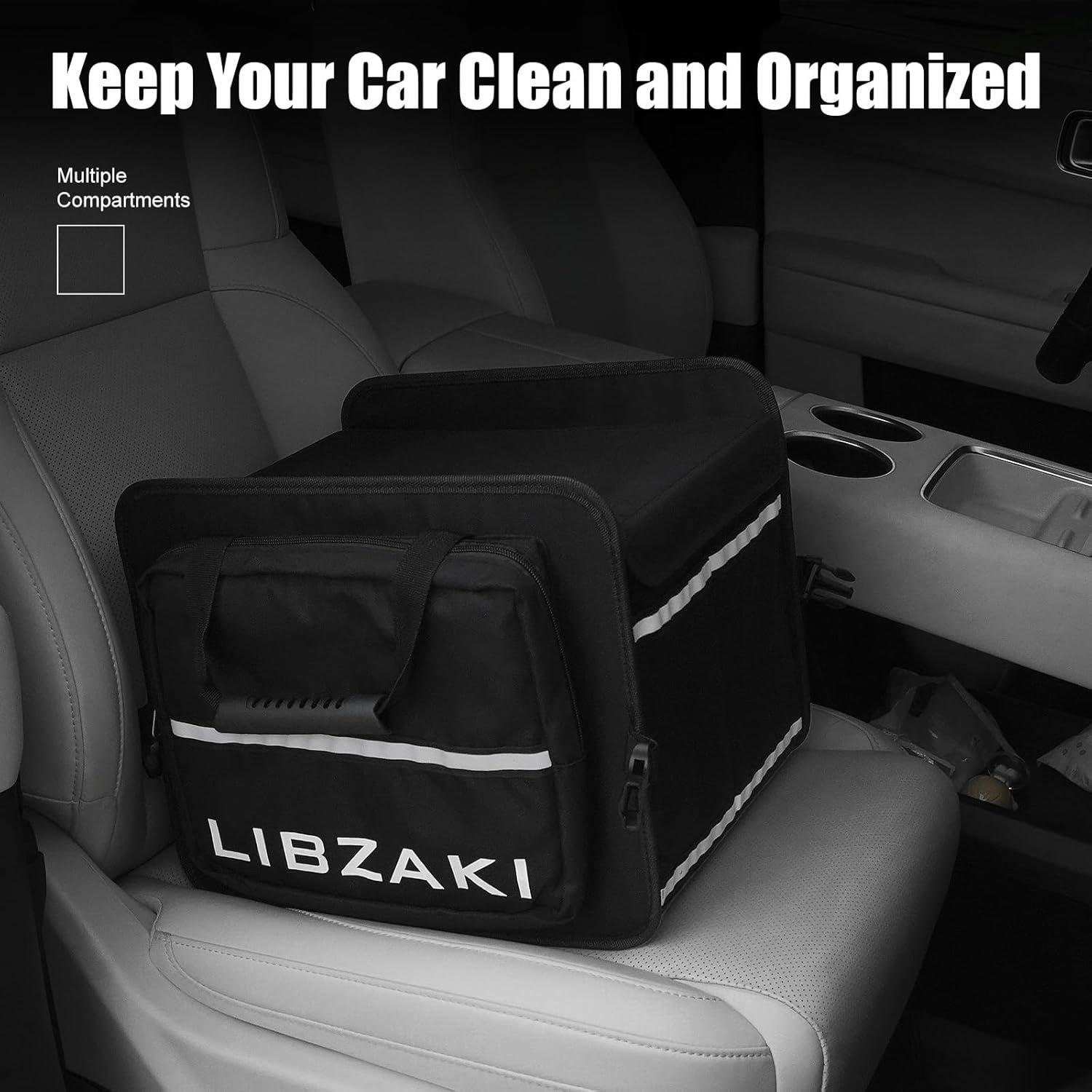 Organizador de Maletero LI LIBZAKI Plegable 32L Negro