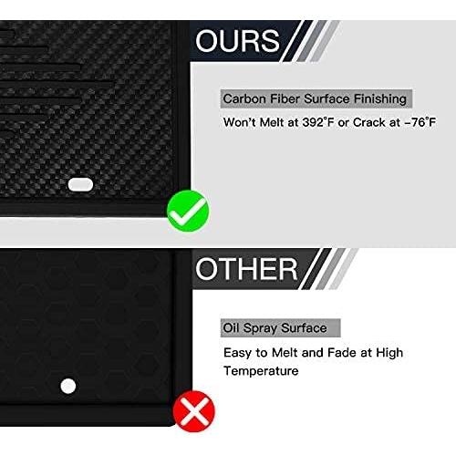 Soporte de Placa de Licencia Intermerge de Silicona Universal