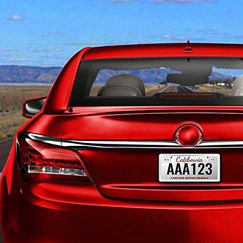 Soporte de Placa de Licencia Intermerge de Silicona Universal