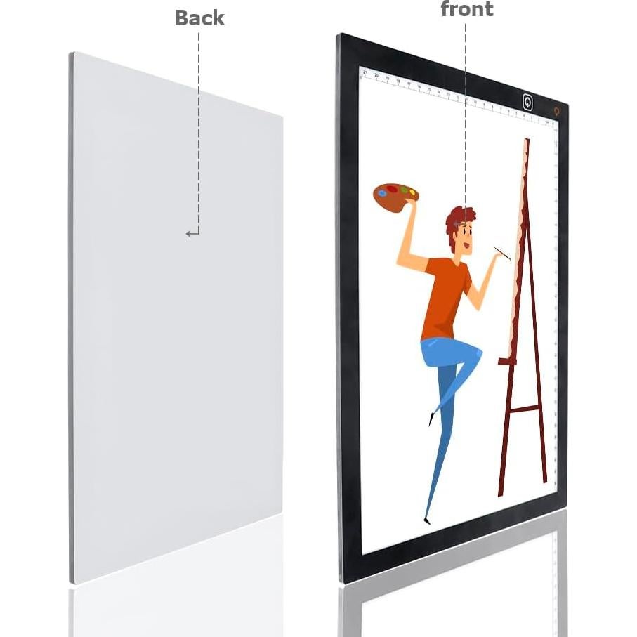 Tablero de Luz LED AIAURORA A3 Ultra Delgado USB 40x32 cm