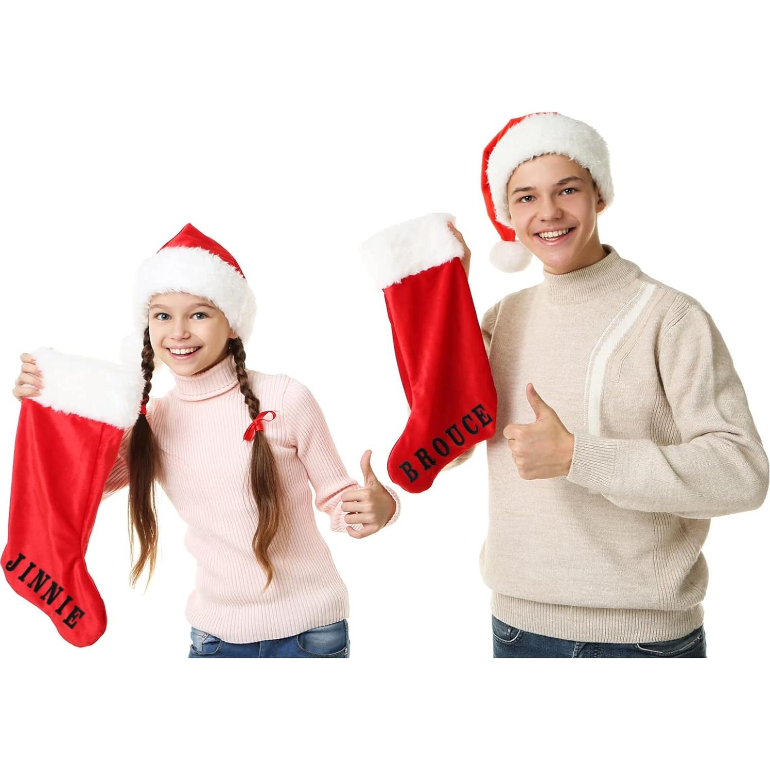 279 Piezas Letras Transferibles Flock Outus A-Z 3.8 cm Negro