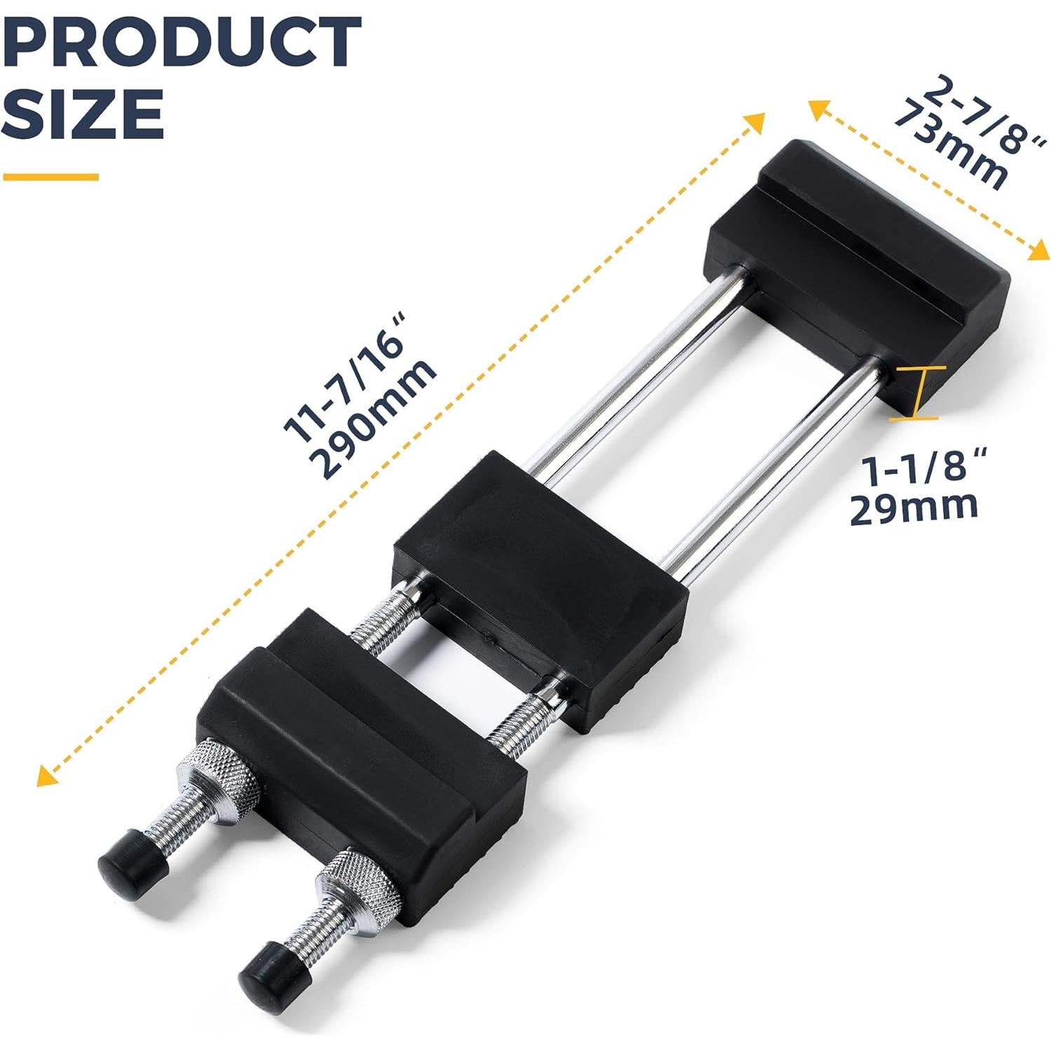 Soporte para piedra de afilar S SATC ajustable 14-23 cm