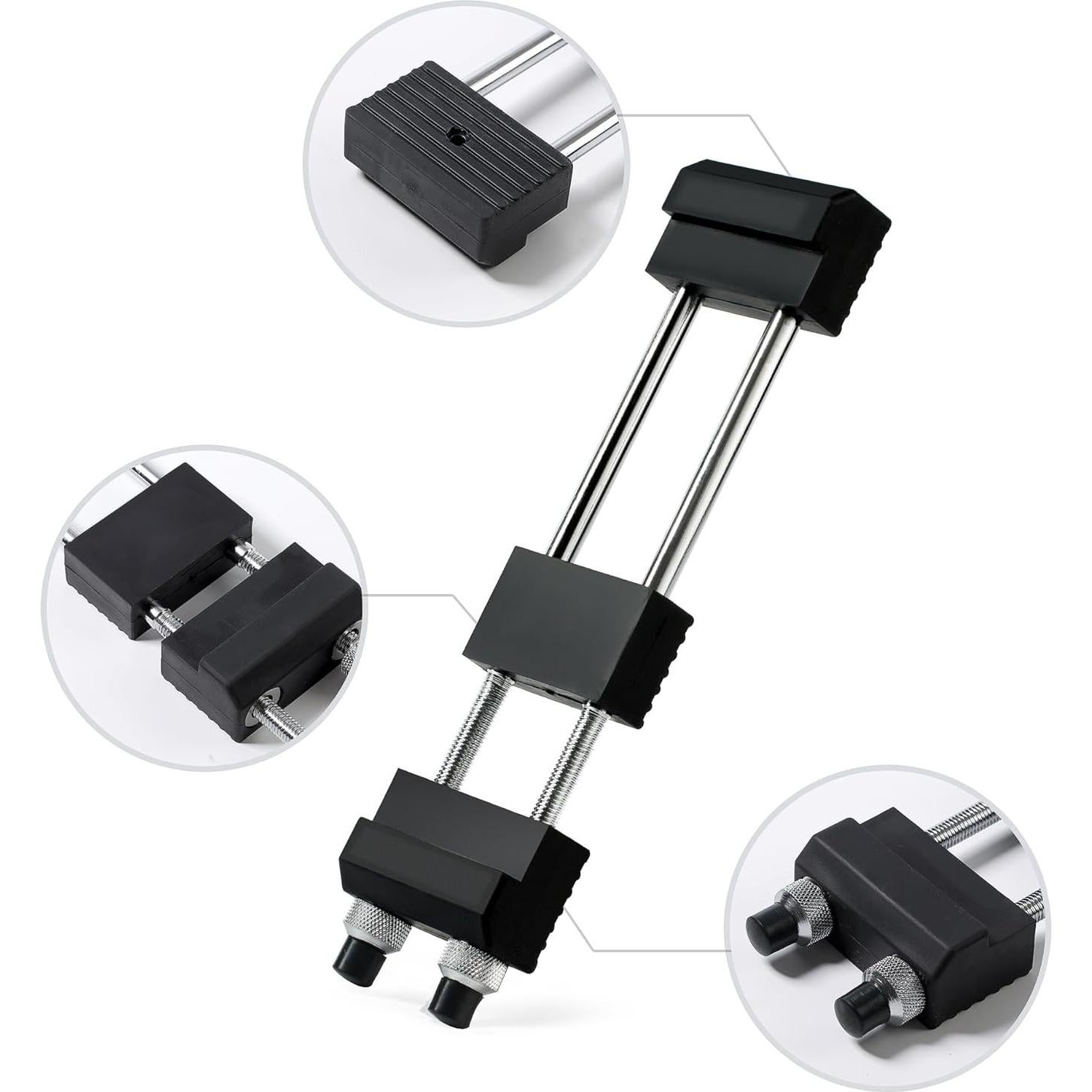 Soporte para piedra de afilar S SATC ajustable 14-23 cm