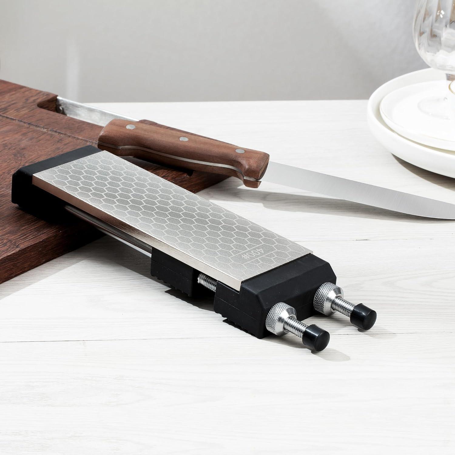 Soporte para piedra de afilar S SATC ajustable 14-23 cm