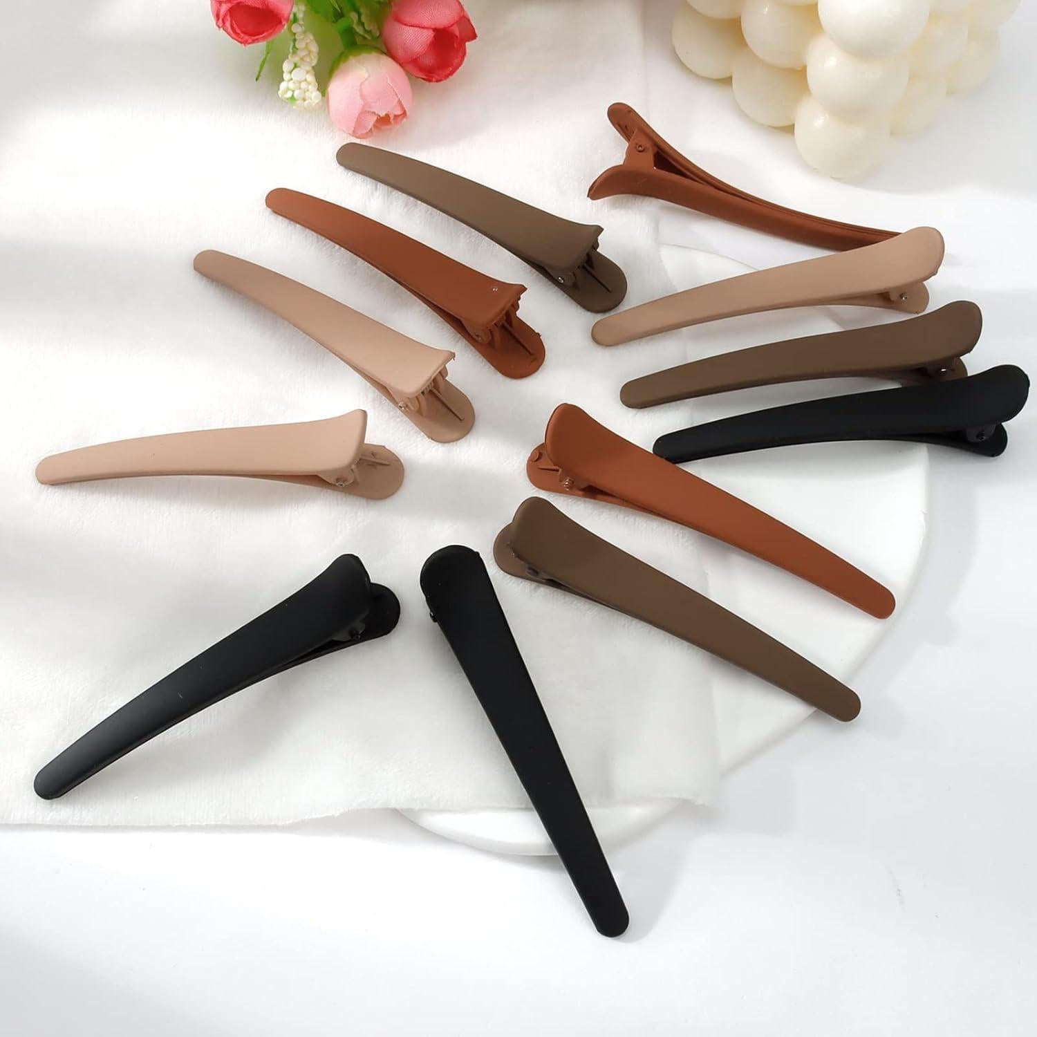 YISSION Clips para el Cabello 24 Pcs 7.87 cm Sin Marcas