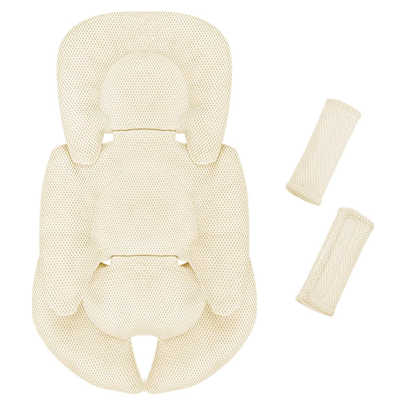 Inserto para Asiento de Auto Bebé WINGHENLEE LW0028 Beige