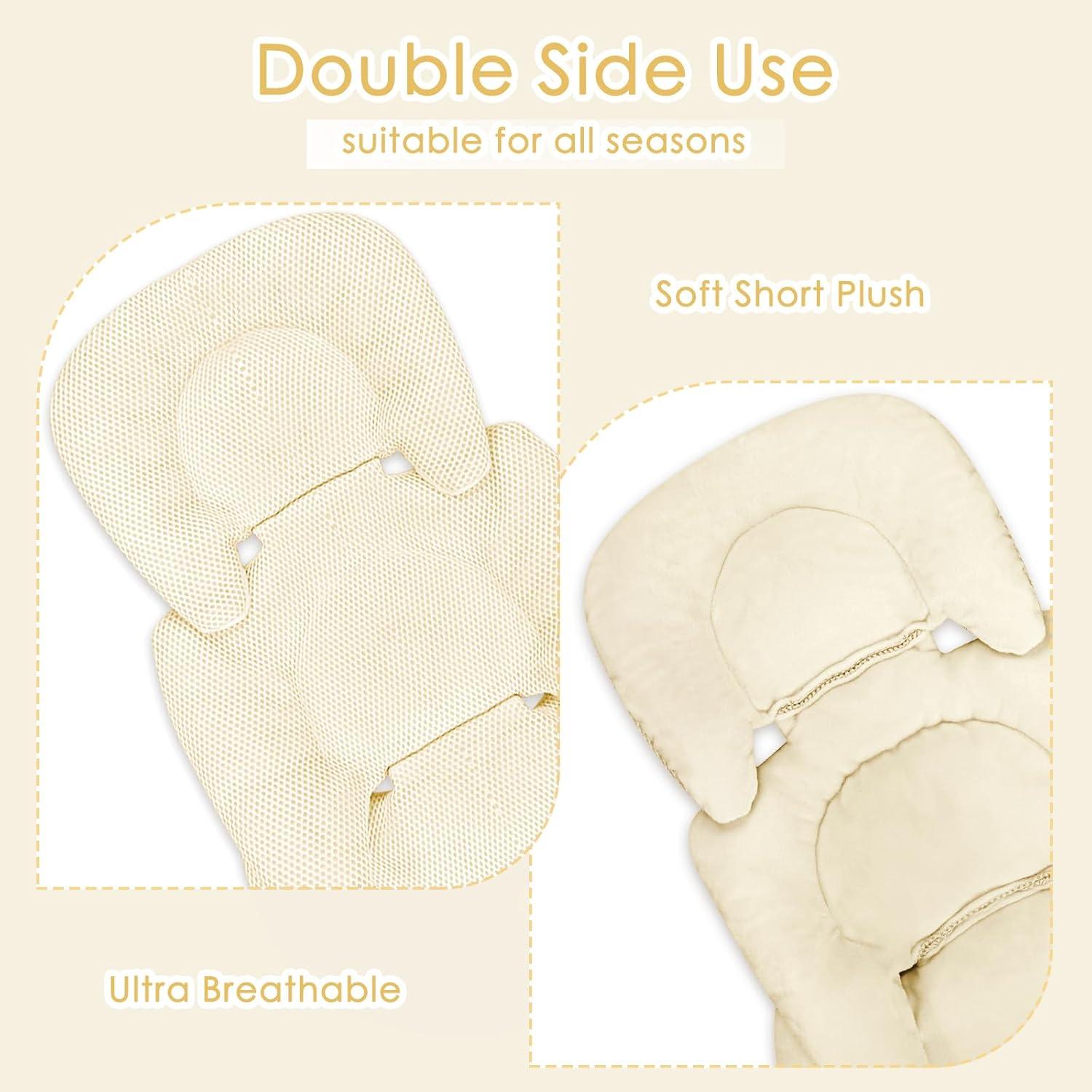 Inserto para Asiento de Auto Bebé WINGHENLEE LW0028 Beige