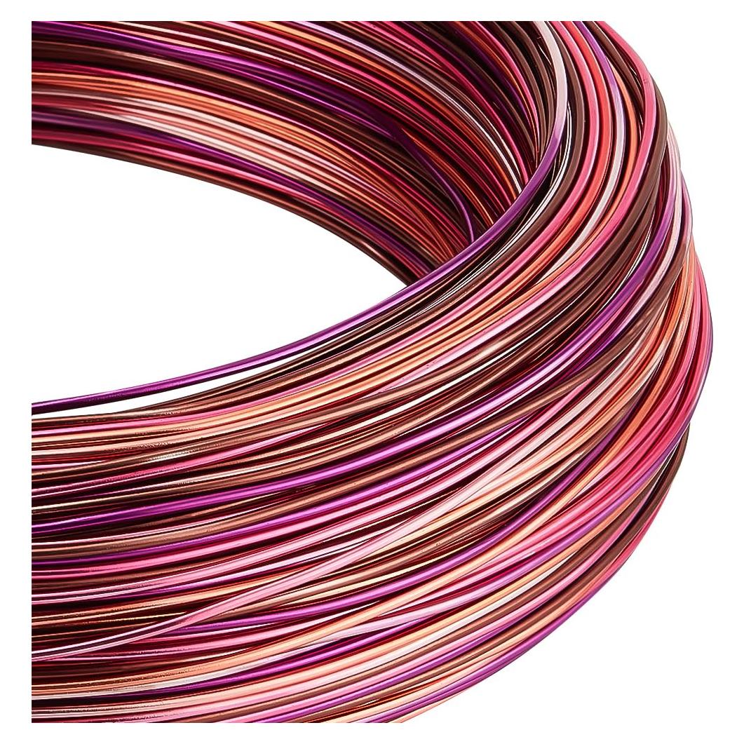 Alambre de Joyería BENECREAT 18 Calibres 93.6 m Multicolor