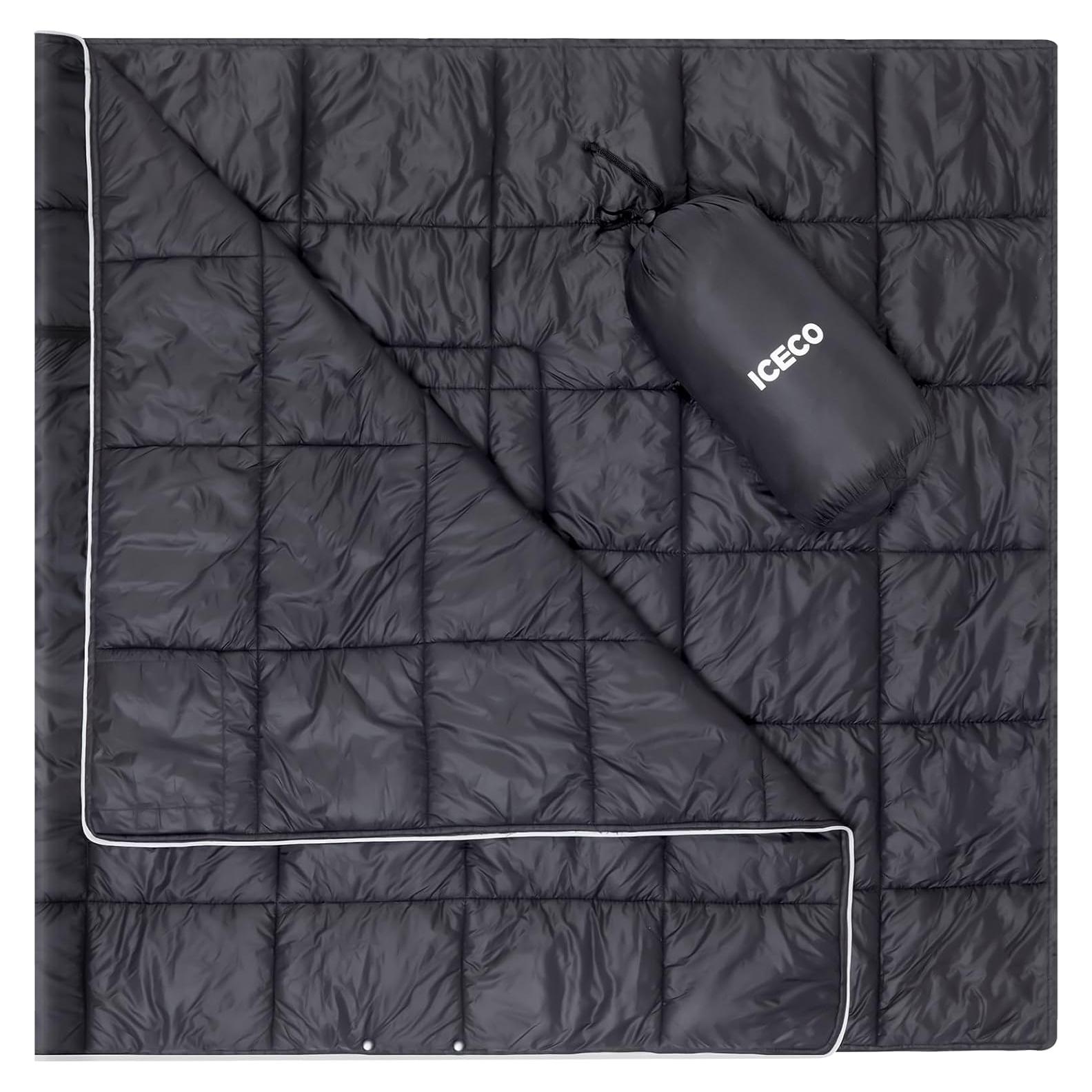 Manta de Camping ICECO BK190B Compacta y Ligera 0.88 kg