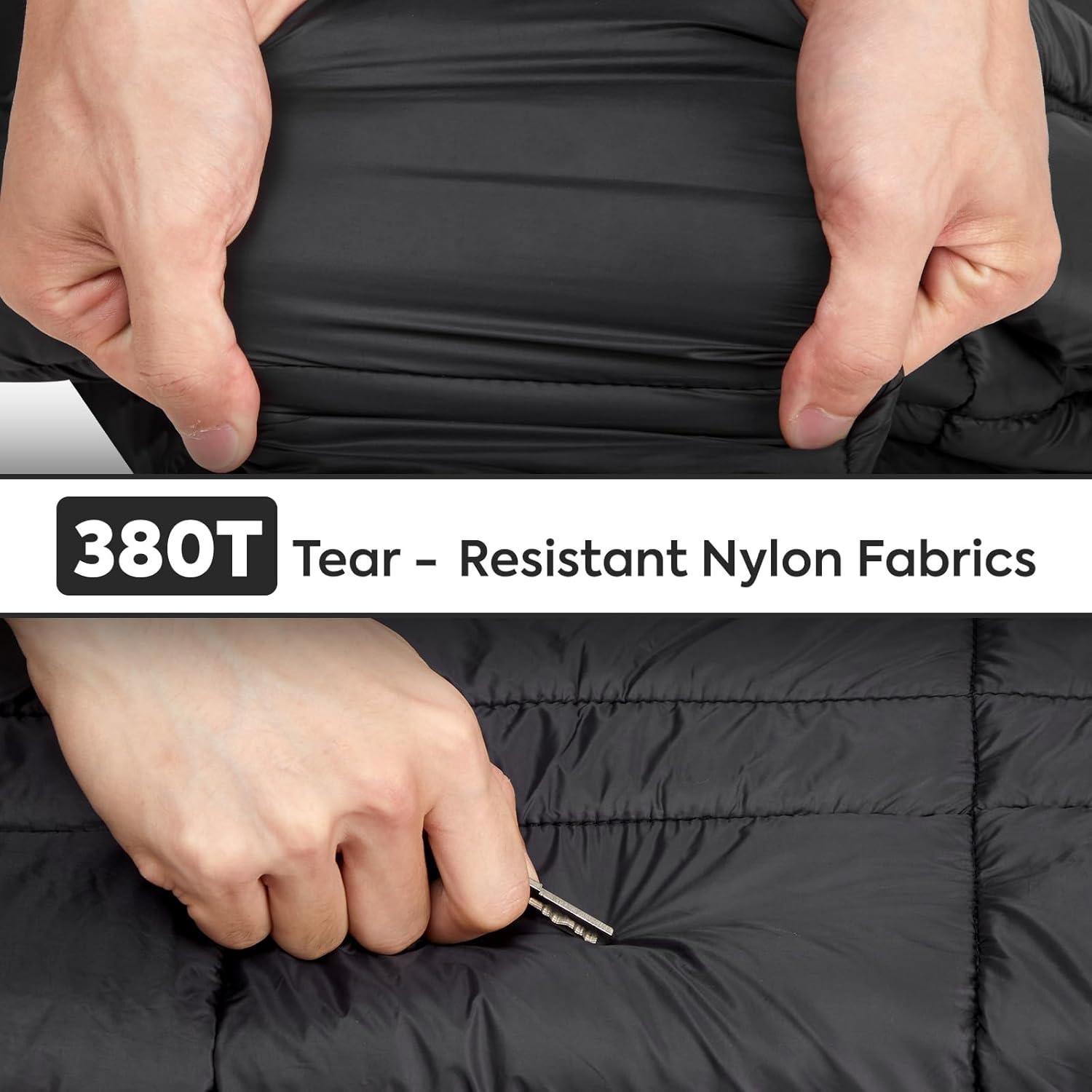 Manta de Camping ICECO BK190B Compacta y Ligera 0.88 kg