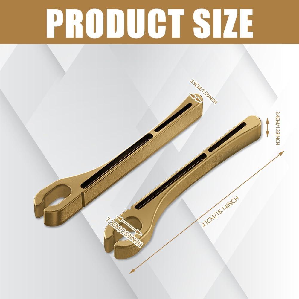 Organizador Relleno Espacio Asientos Coche PACLVIO 2PCS Negro