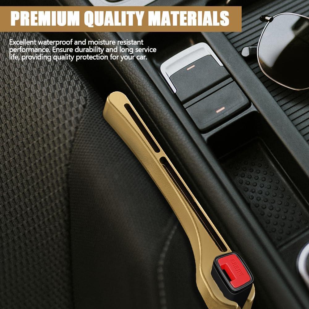 Organizador Relleno Espacio Asientos Coche PACLVIO 2PCS Negro