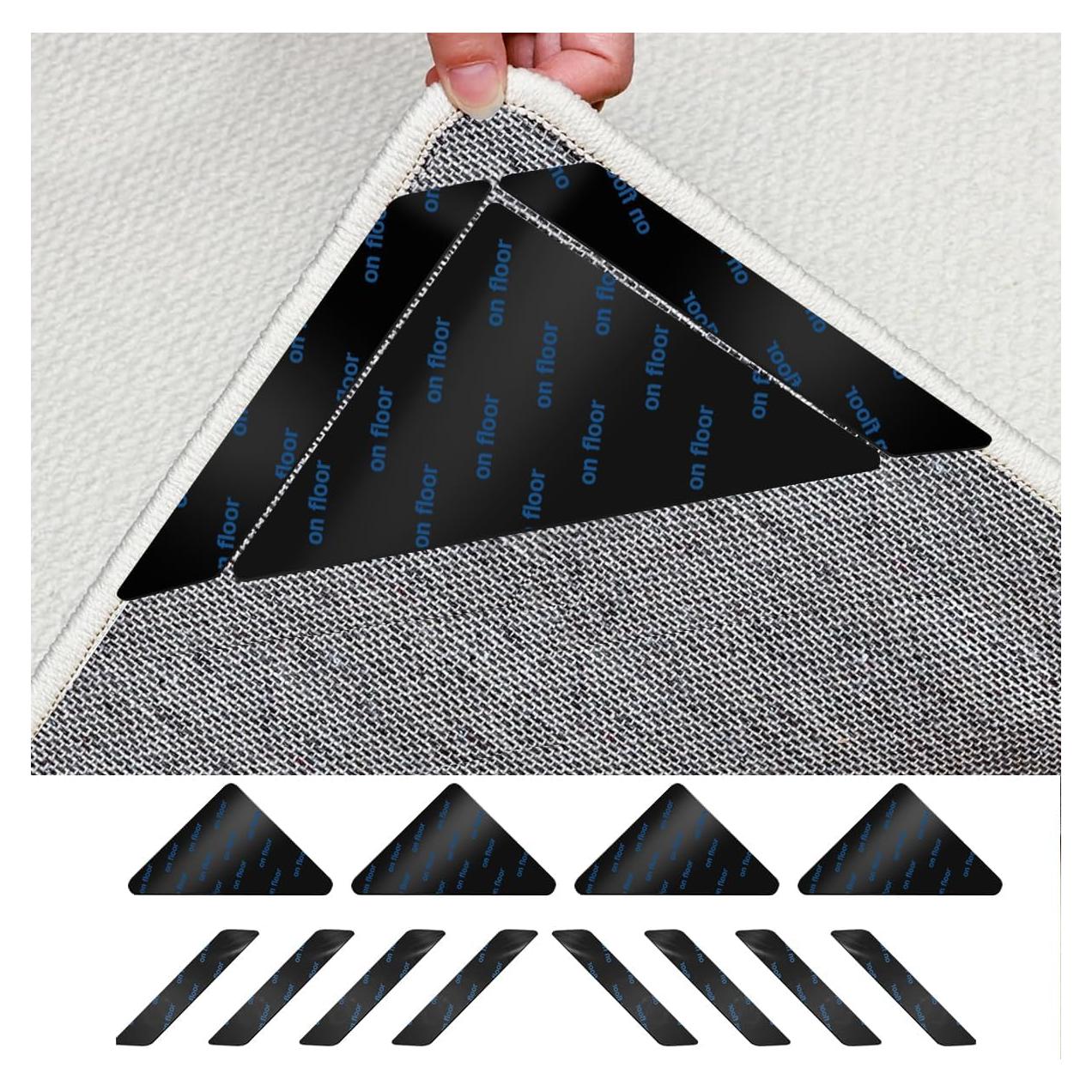 Alfombrillas Antideslizantes Reutilizables AnTsHome 12 Unidades