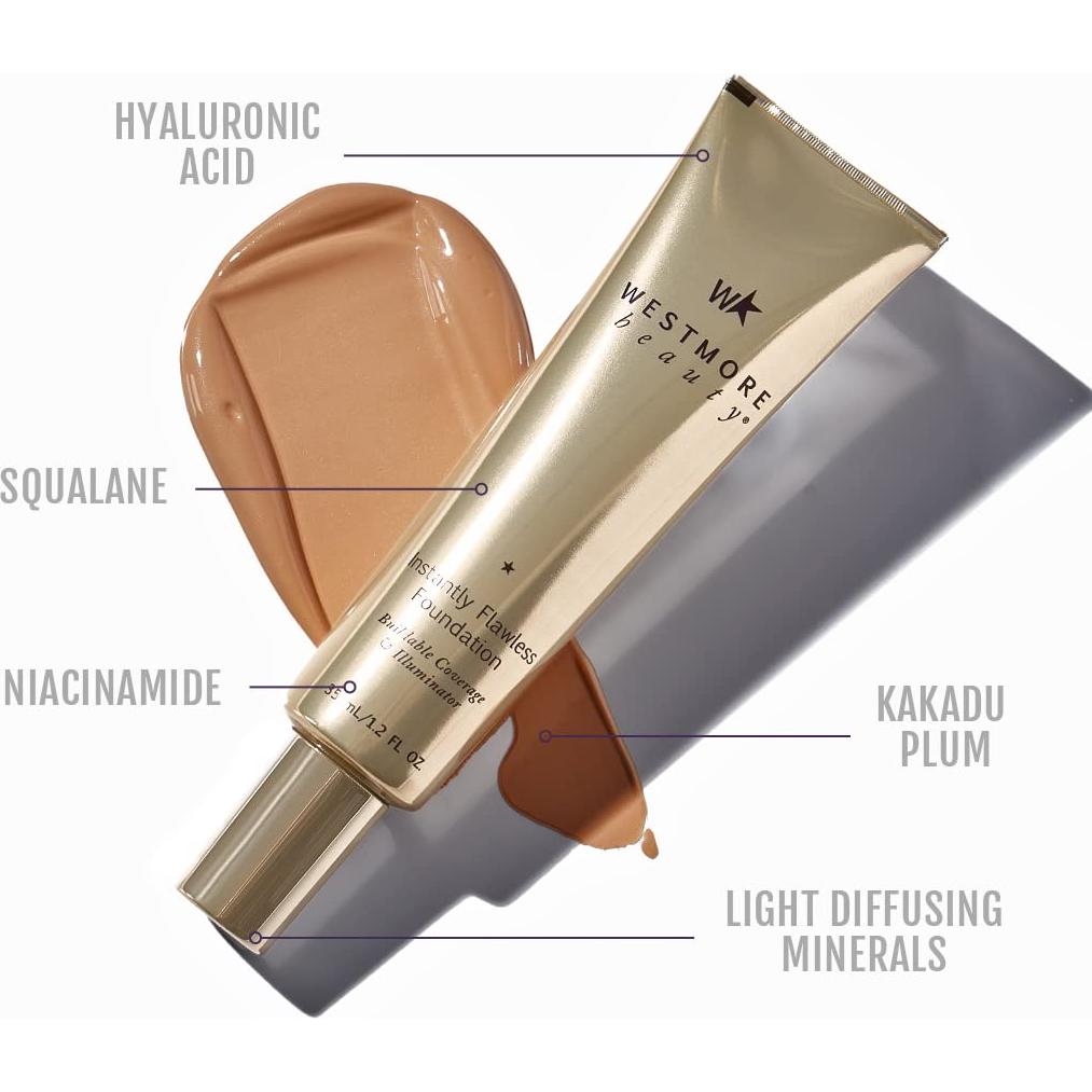 Base de Belleza Westmore 34 ml - Cobertura Completa Bronceado Medio