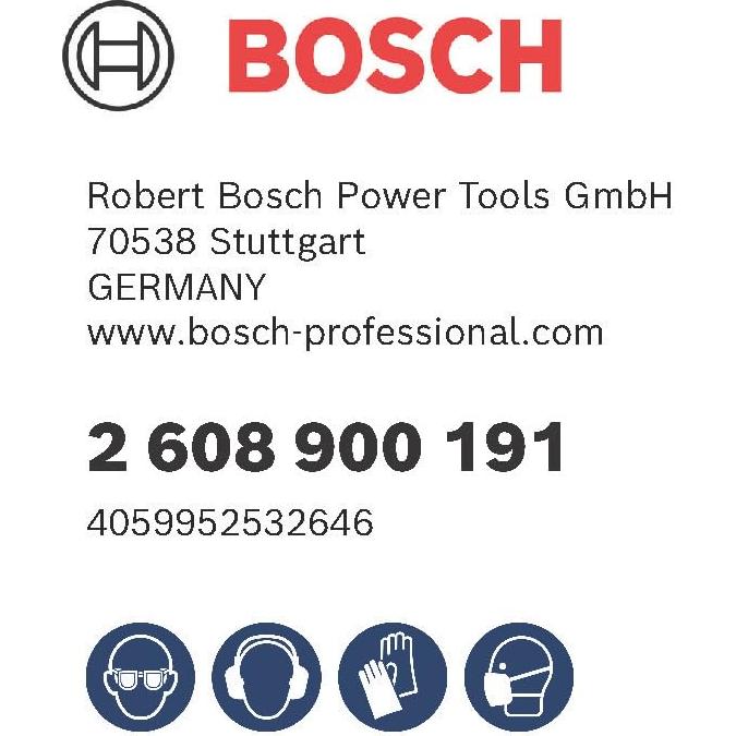 Broca de Martillo Bosch EXPERT SDS plus-7X 6 mm 50 Piezas