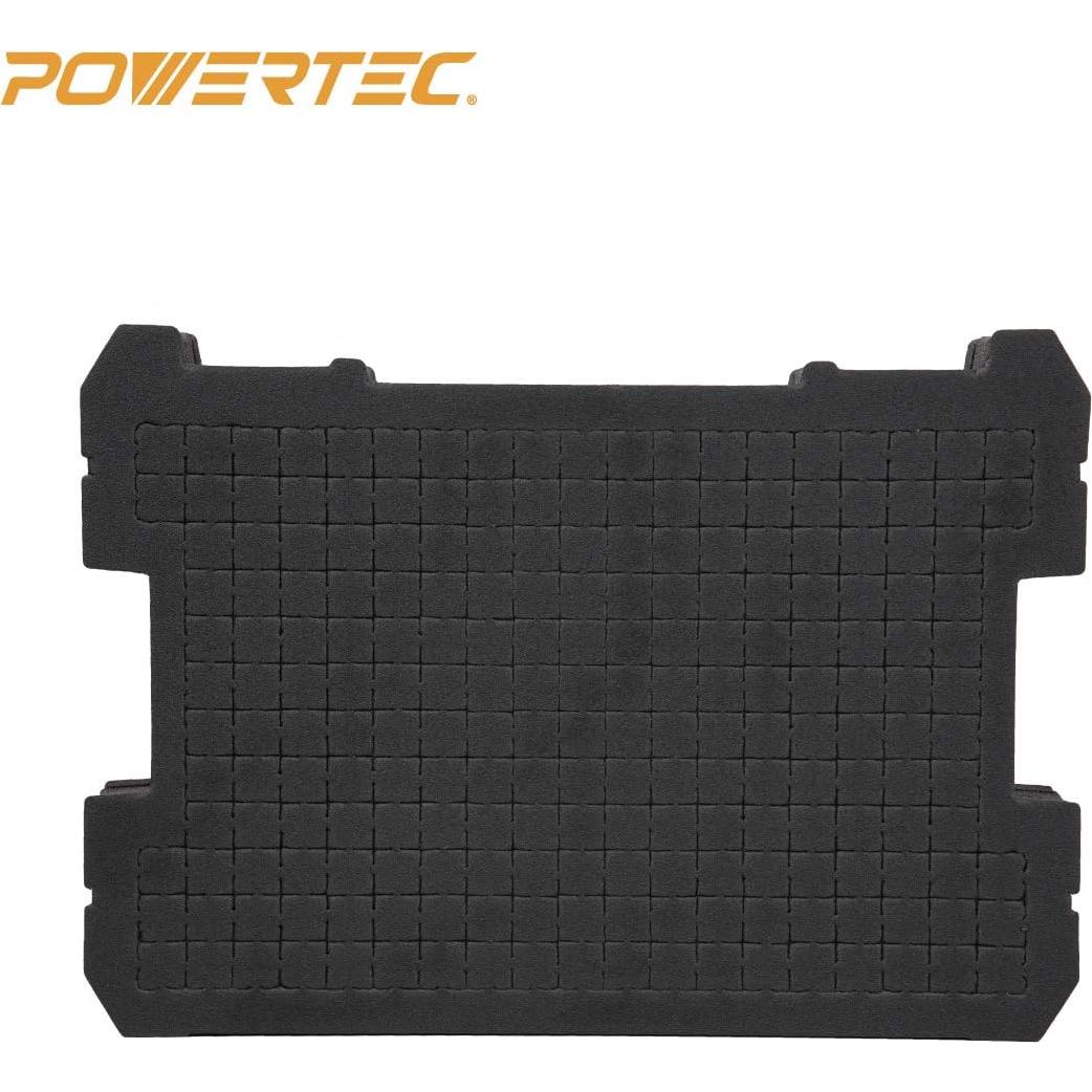 Inserto de Espuma POWERTEC 71585 para Sistema TSTAK 42.54x30.8cm