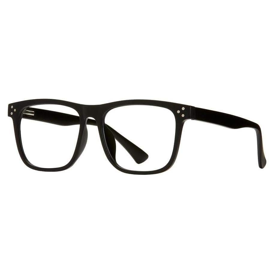 Gafas de Luz Azul Blue Planet Unisex - Montura Cuadrada Negra