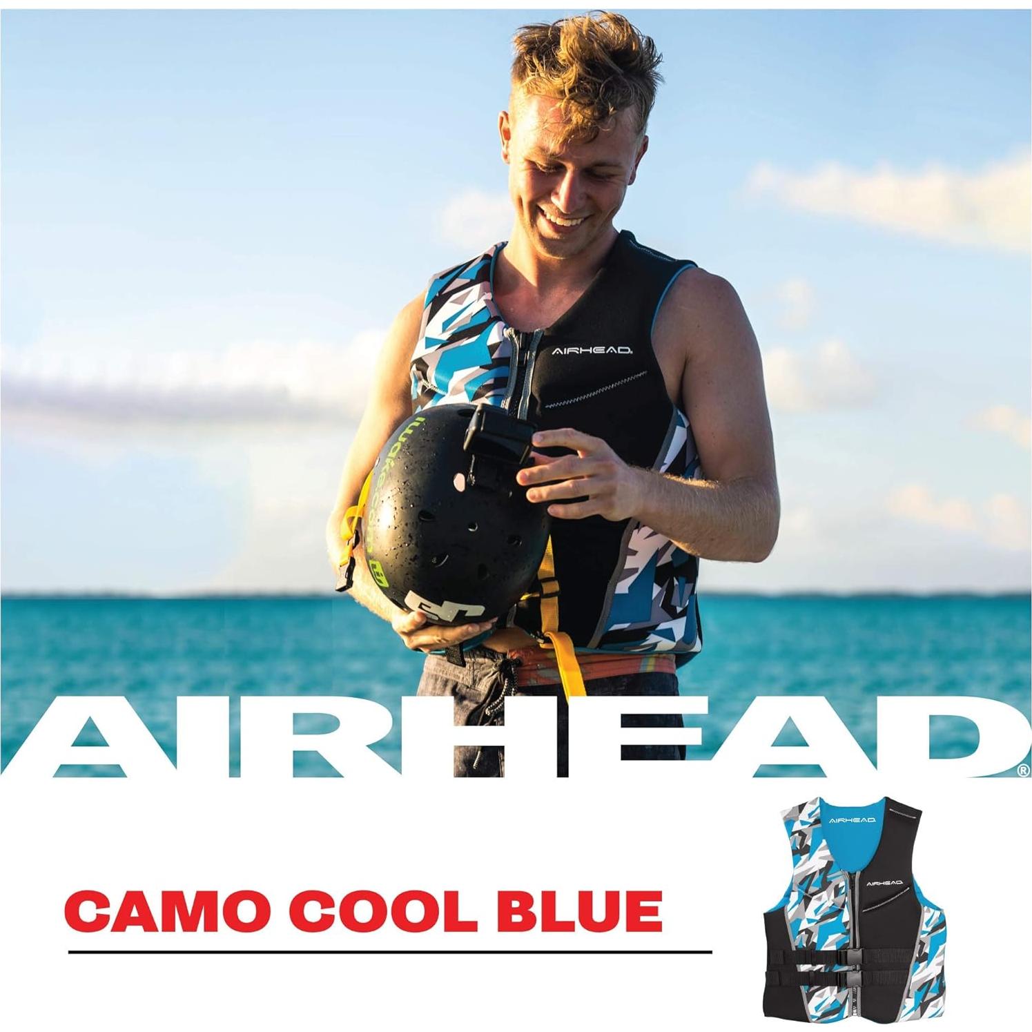 Chaleco Salvavidas Neolite Airhead Camuflaje X-Pequeño